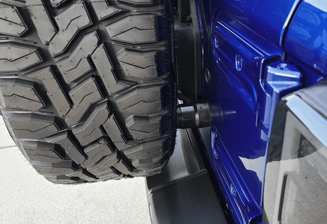 Jeep Wrangler JL Probably a dumb question - spare tire bump stops 1655660052412