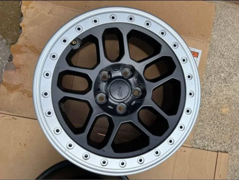Jeep Wrangler JL Mopar Beadlock Wheels Screenshot_20220607-172524_Facebook