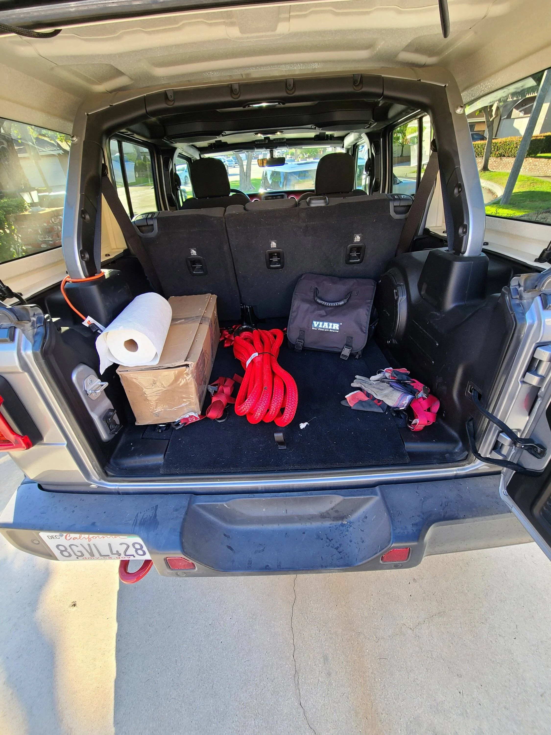 Jeep Wrangler JL How Much Stuff is Too Much Stuff? 20220620_071643