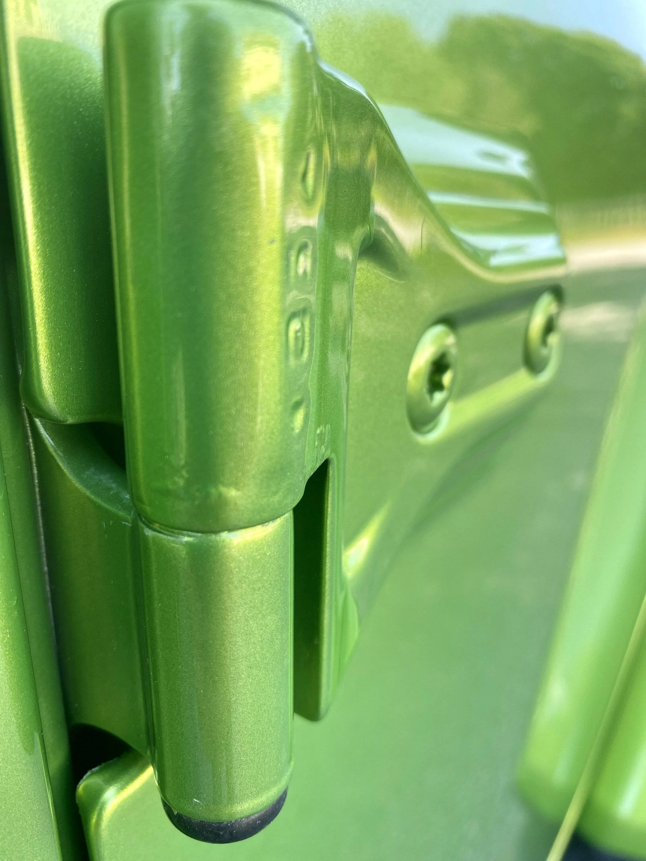 Jeep Wrangler JL Bubbles in Paint at Door Hinges B1C4AACF-15BA-4C7D-BA91-47681C3255FA