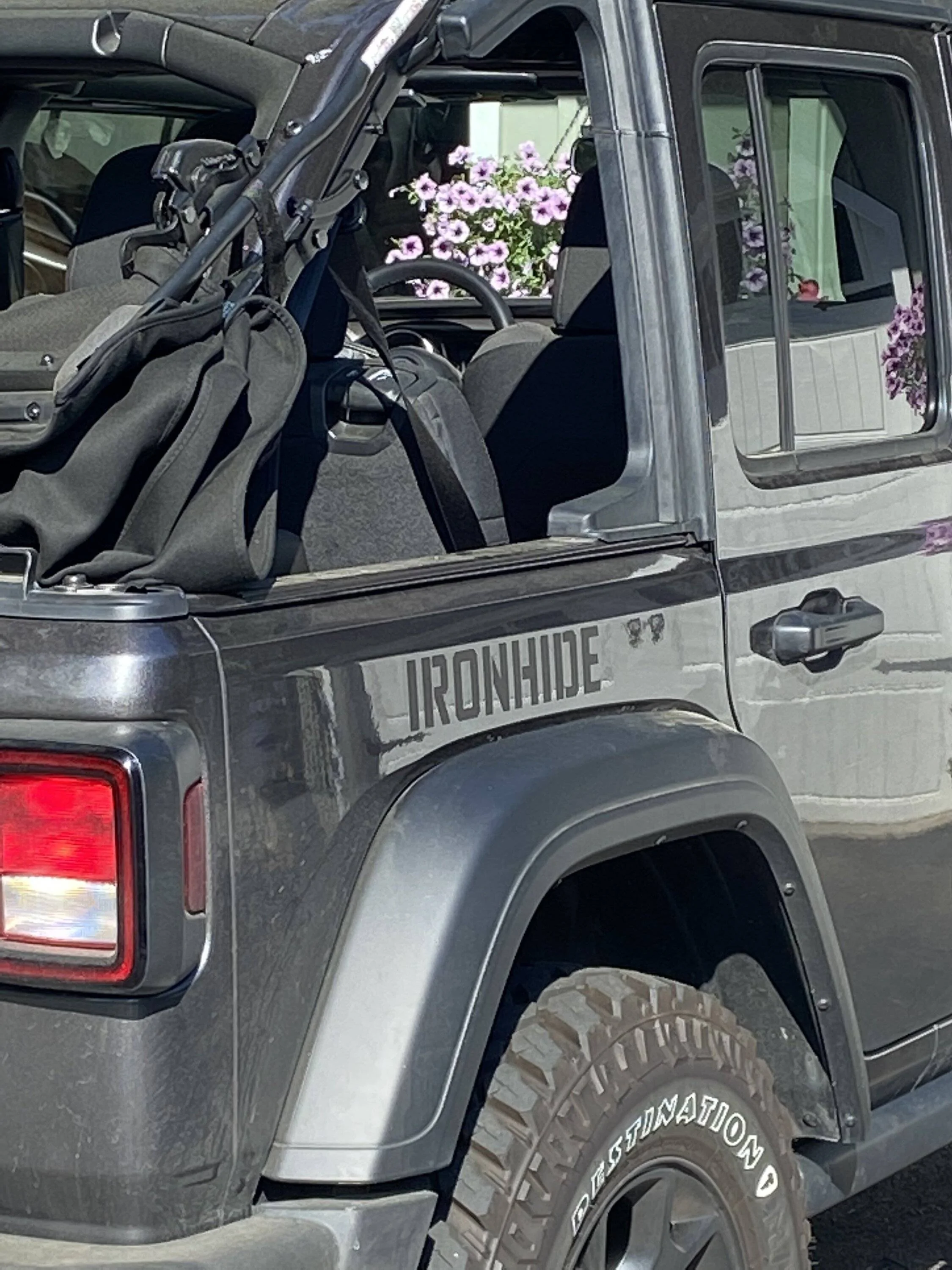 Jeep Wrangler JL Show your custom Jeep name decals 53F6369A-25A4-41CA-A854-05ADCE9F5E7A