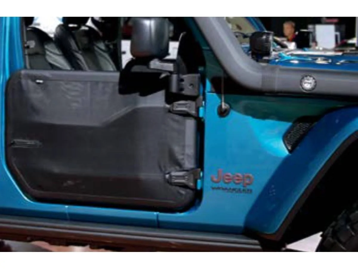 Jeep Wrangler JL Mopar tube door covers covers