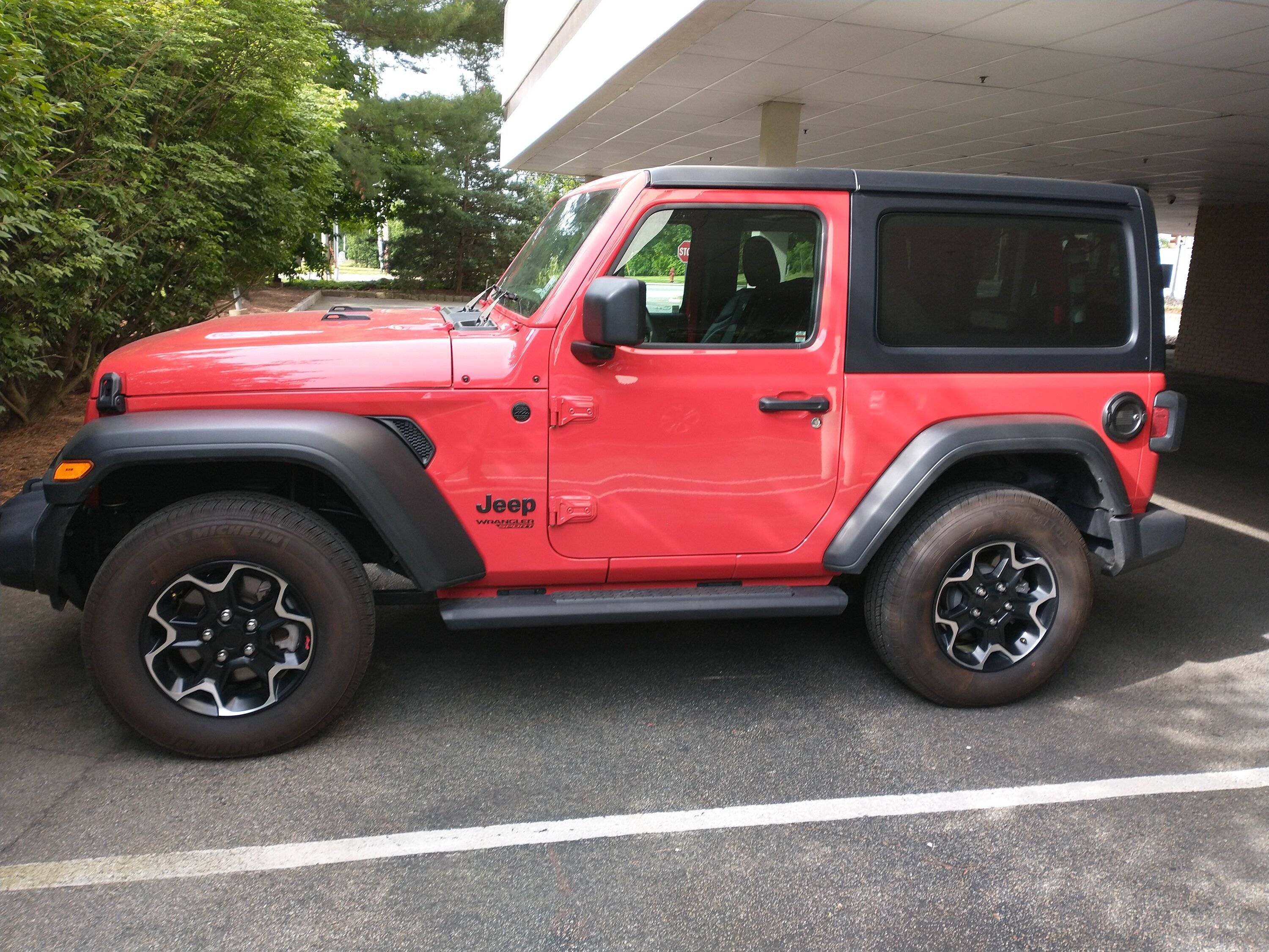 Jeep Wrangler JL Rubicon take off wheels IMG_20220621_084037