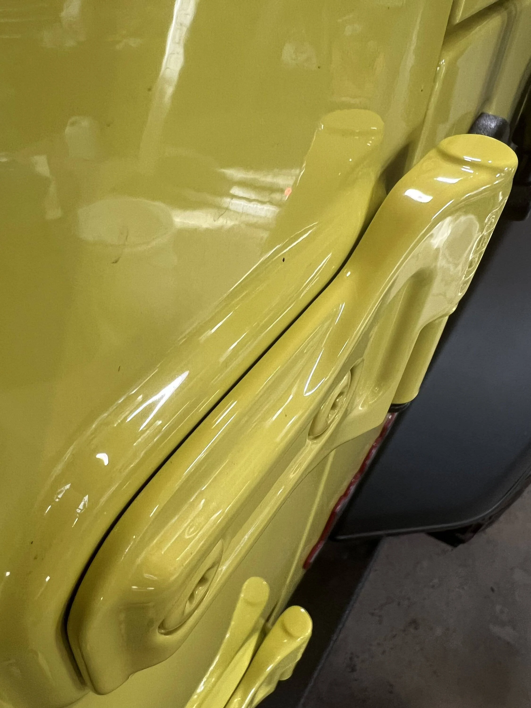 Jeep Wrangler JL Bubbles in Paint at Door Hinges 32A6C30B-0321-477D-8CA7-1BD4B1A6EF1E