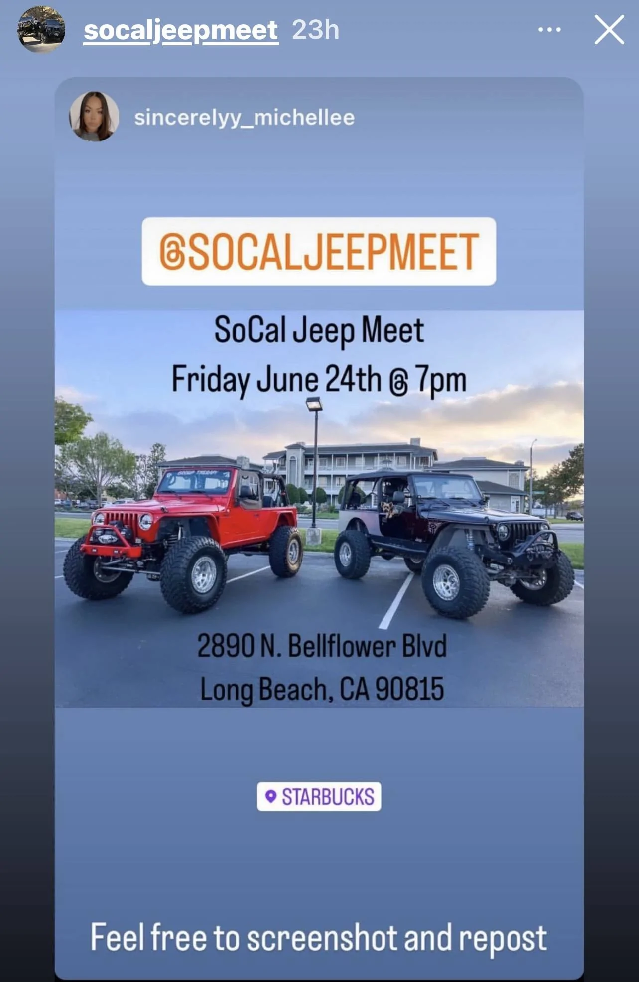 Jeep Wrangler JL Long Beach This Friday!!!!!!!!!!!! 40419FB5-2984-4B06-96CD-30122AAF602D