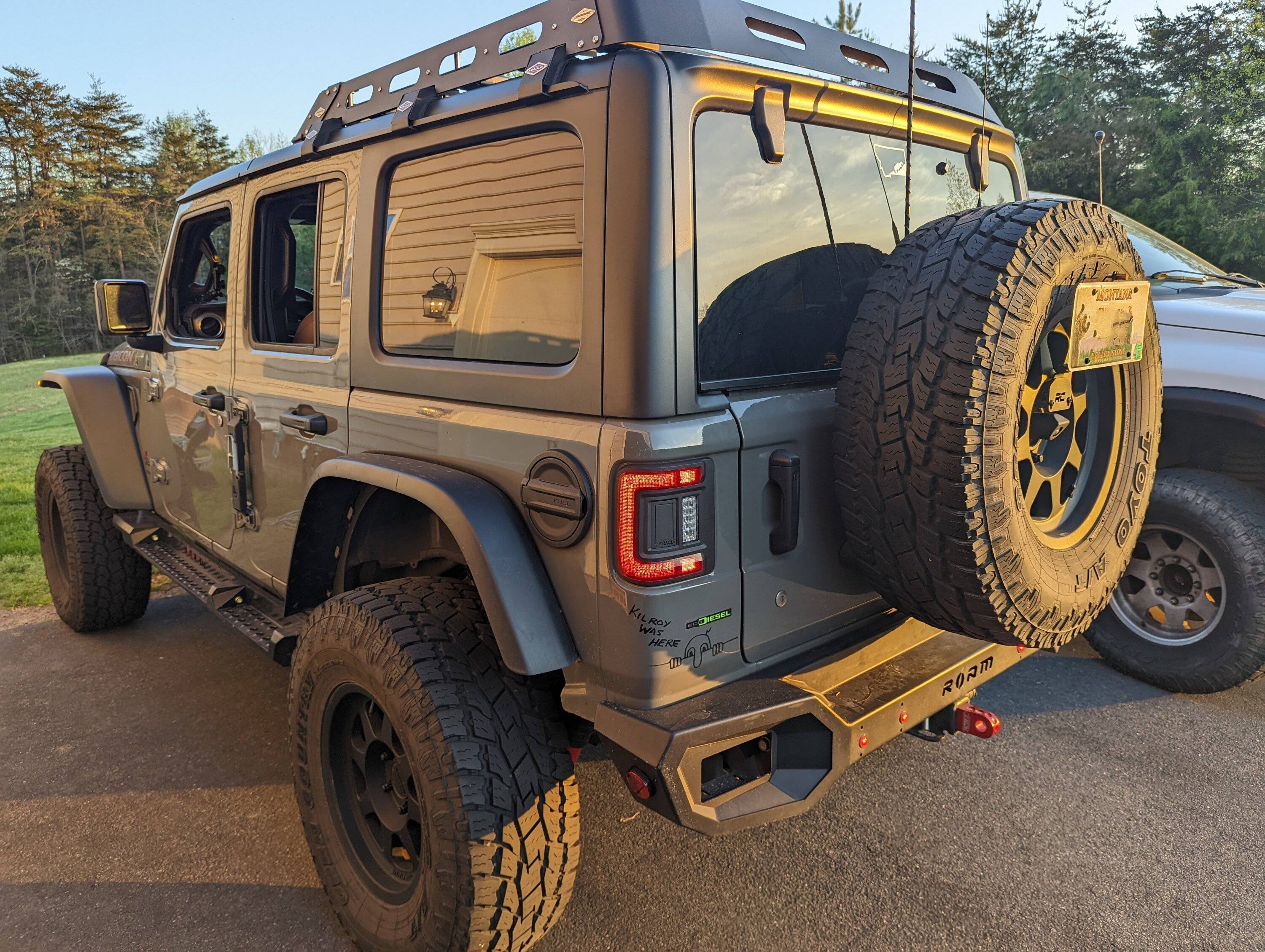 Jeep Wrangler JL Build Recommendations Please!! 1655849219942