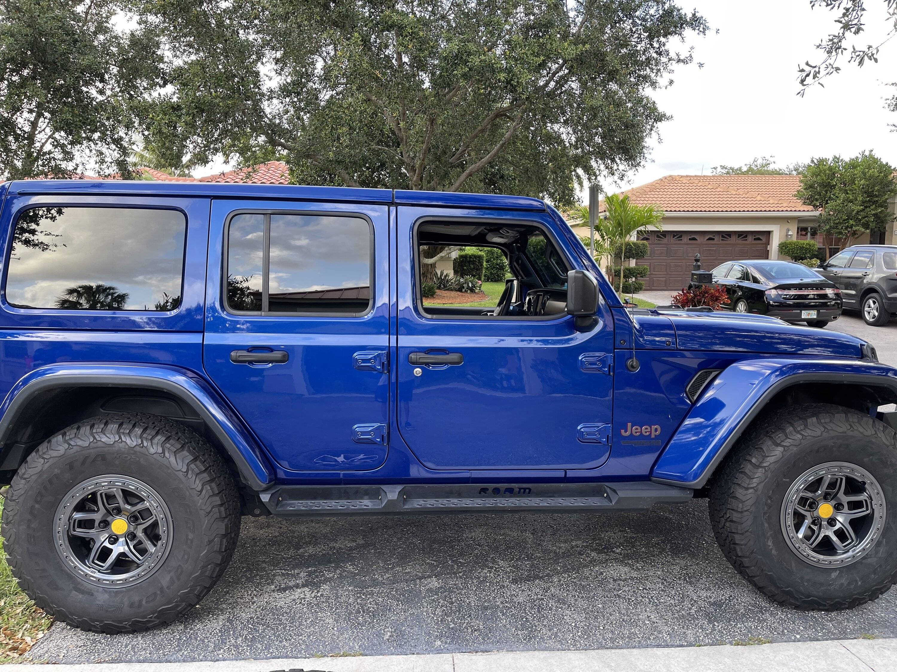 Jeep Wrangler JL AEV Borah wheels on JL EC53CF10-532F-46EB-BAEC-92F2EE0127E8