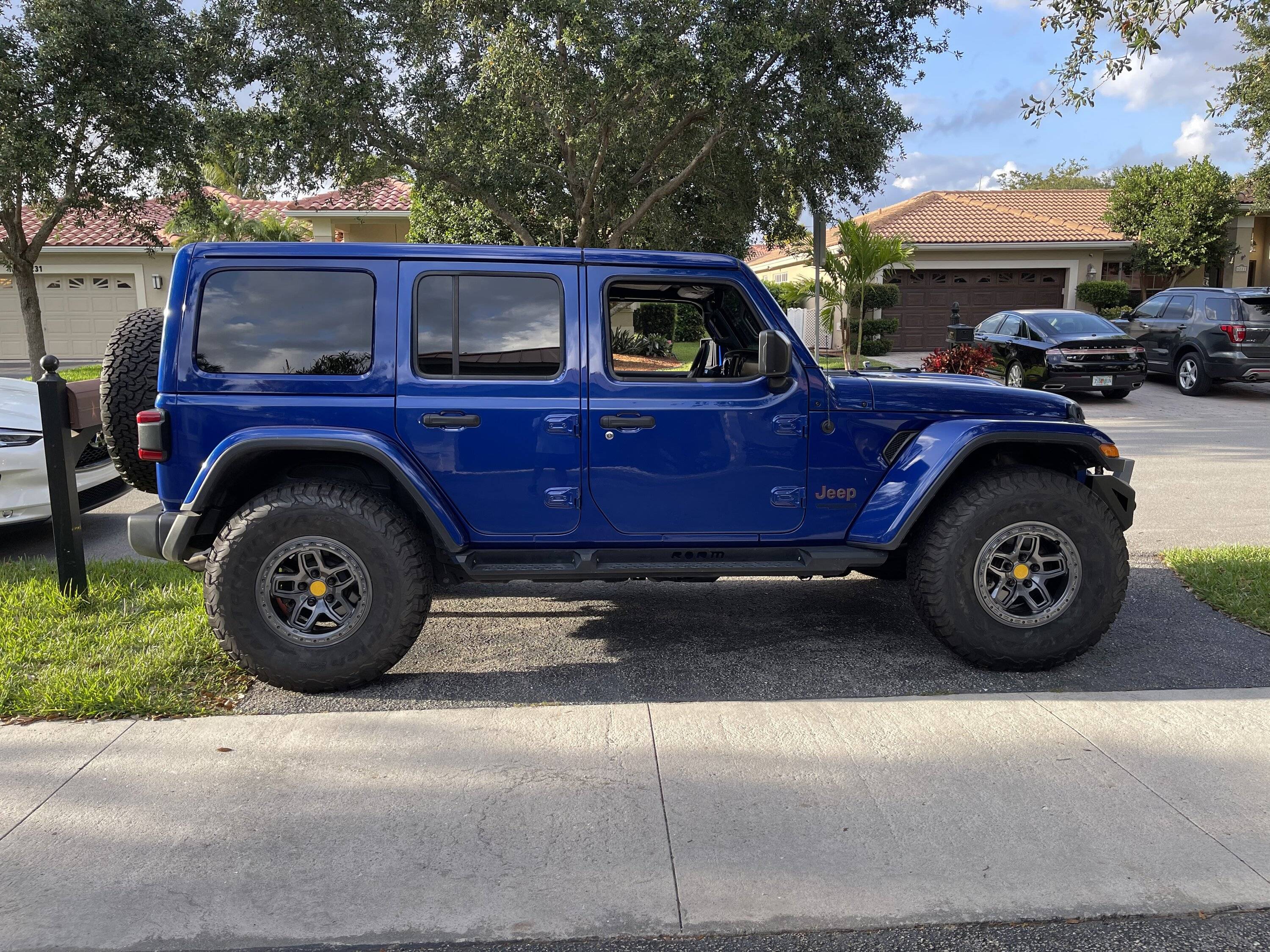 Jeep Wrangler JL AEV Borah wheels on JL 31B3C0E7-1336-480C-9FB4-468164520296