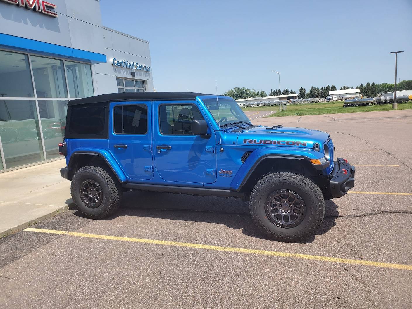 Jeep Wrangler JL Post your progress on Extreme Recon package here HydroBlue
