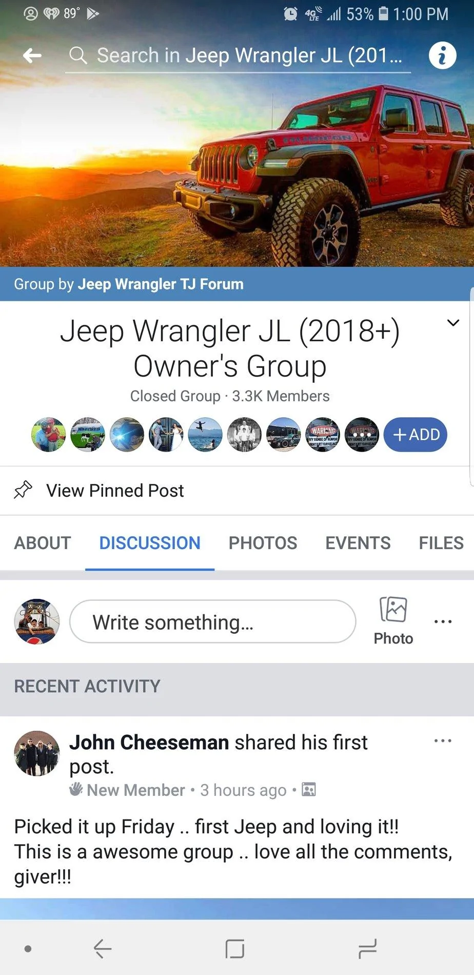 Jeep Wrangler JL Soft top window storage Screenshot_20180702-130035_Facebook