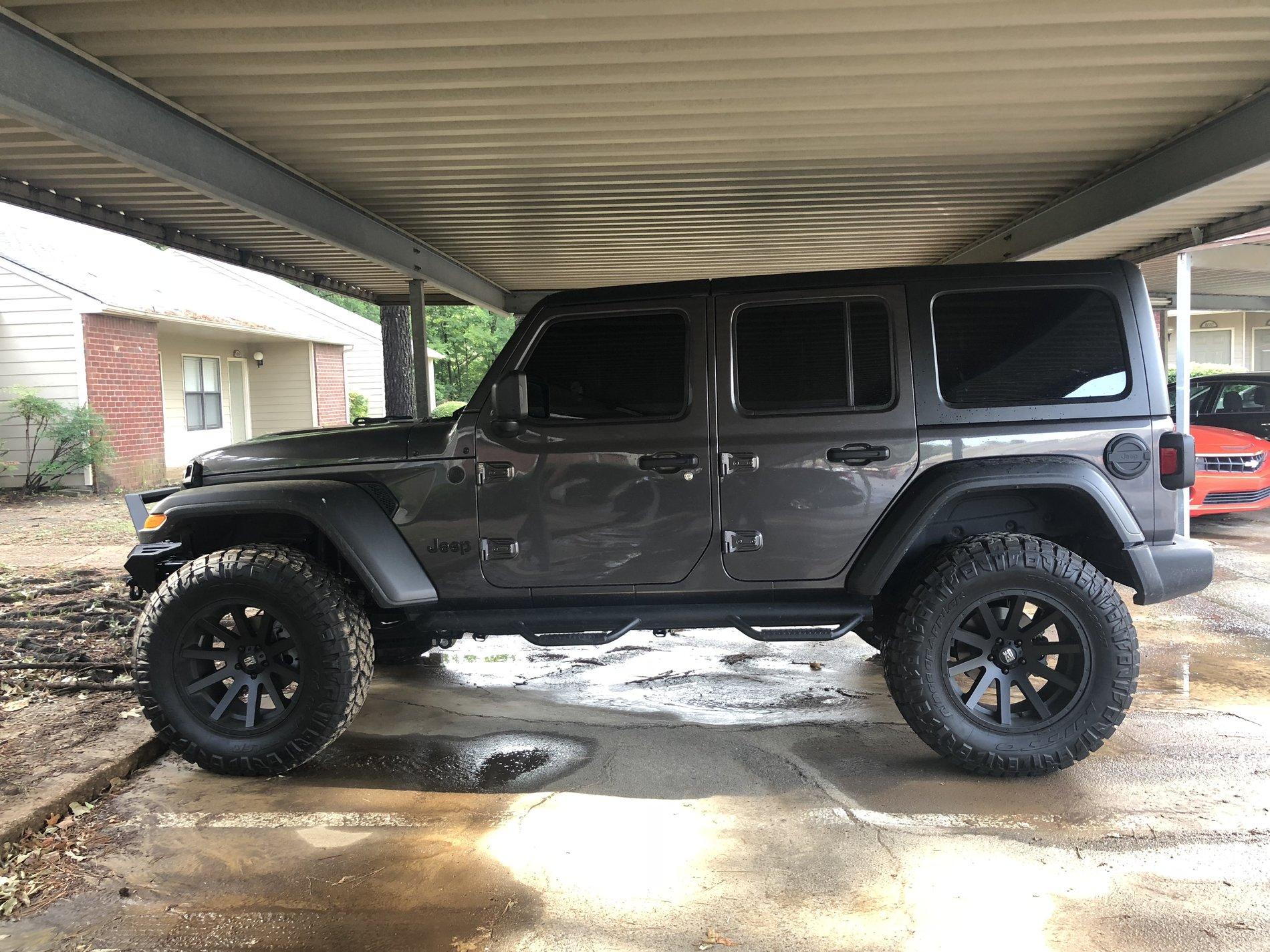 Jeep Wrangler JL What did you do TO your Jeep JL today? 82027513-94FD-4BDB-BFF9-4772AF9AB730