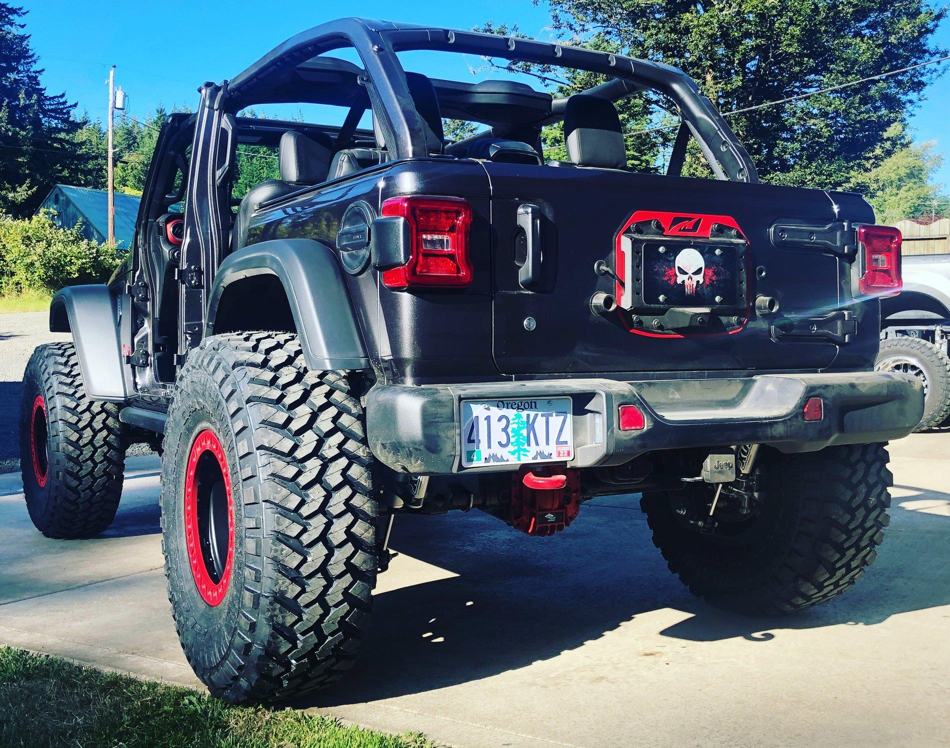 Jeep Wrangler JL What did you do TO your Jeep JL today? 0C2BFAC7-558D-4BFE-9F43-251115F3372F
