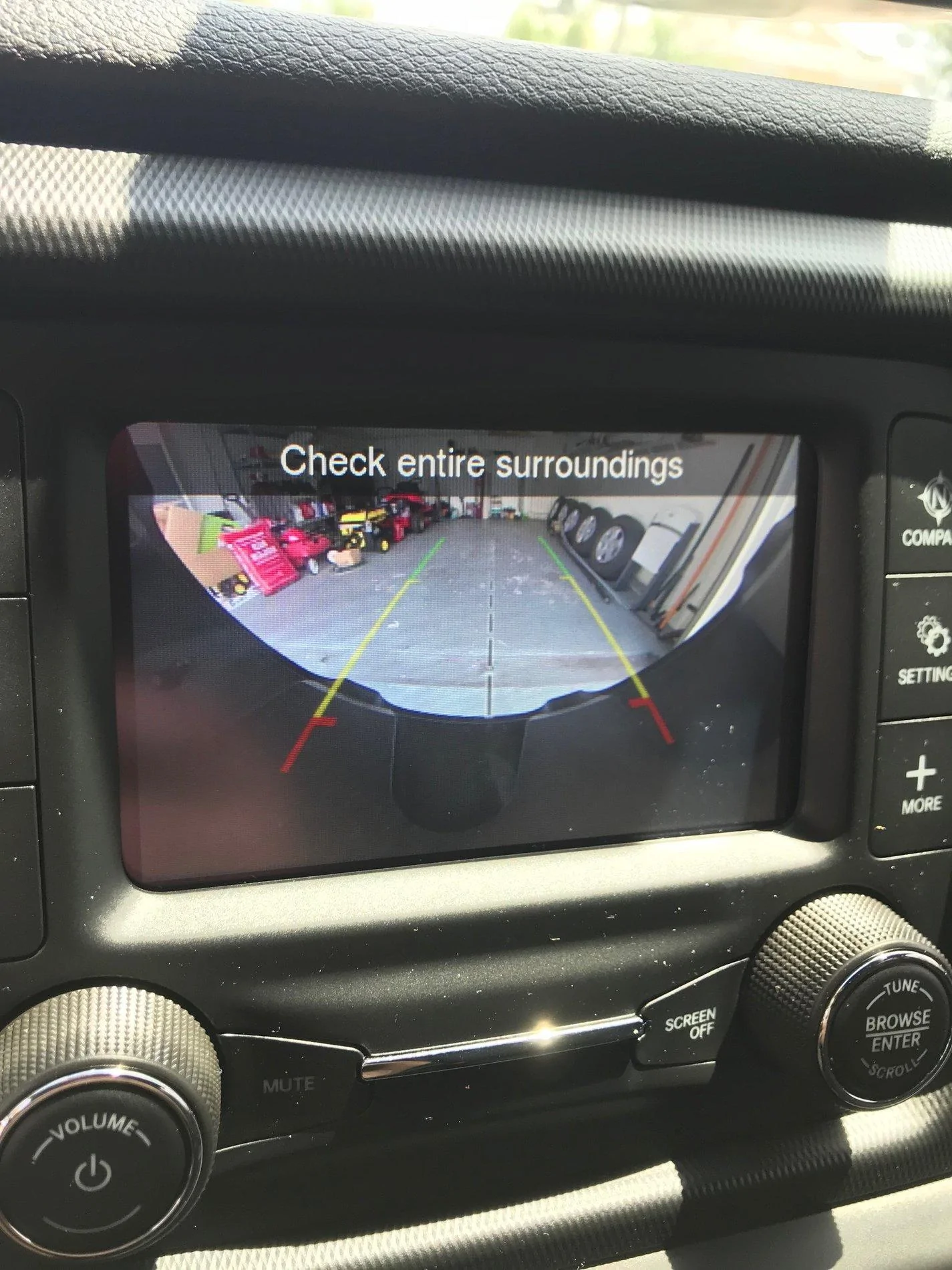Jeep Wrangler JL Tire/backup camera dilemma Camera
