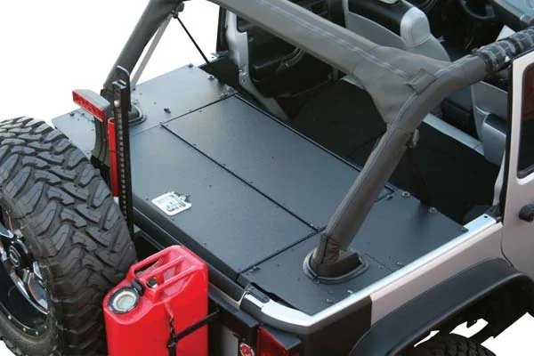 Jeep Wrangler JL Tuffy security deck for JL Wrangler jk-cargo-lid-1