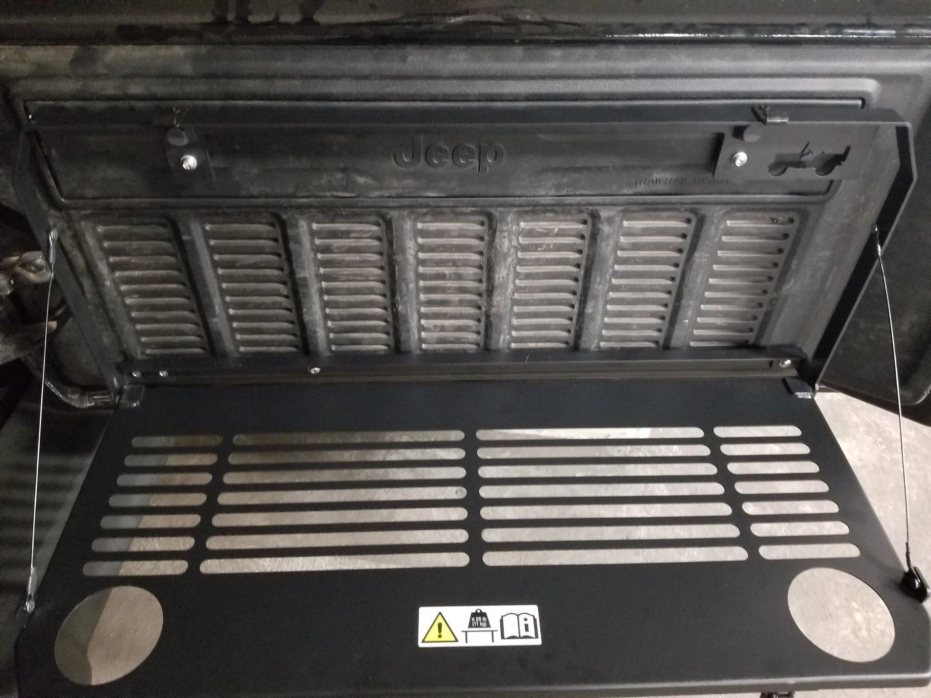 Jeep Wrangler JL What did you do TO your Jeep JL today? 20180703_154246