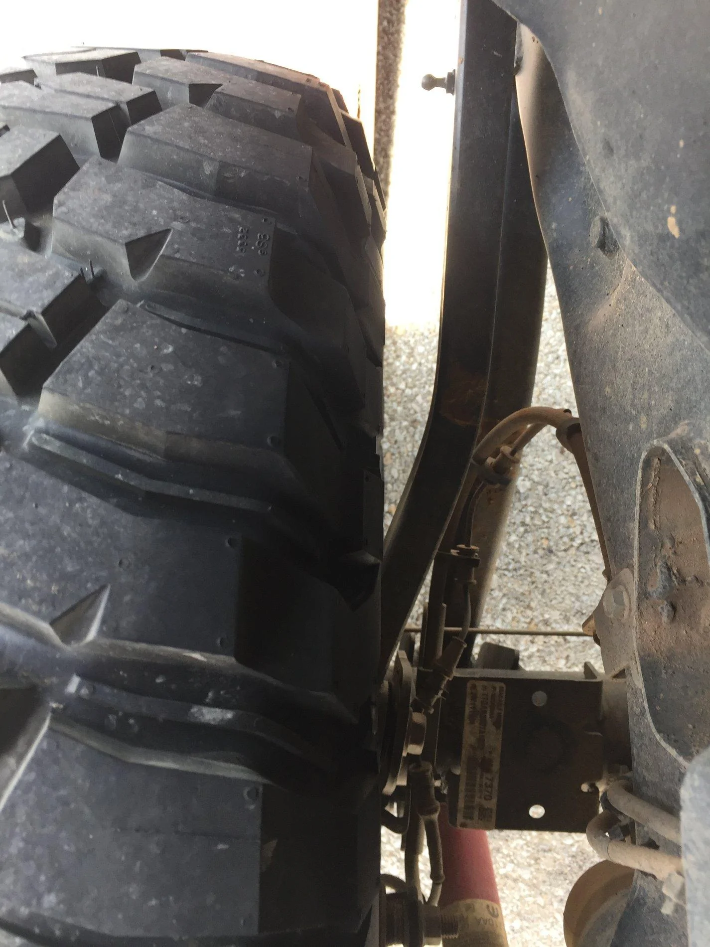 Jeep Wrangler JL Debating between tires IMG_3680