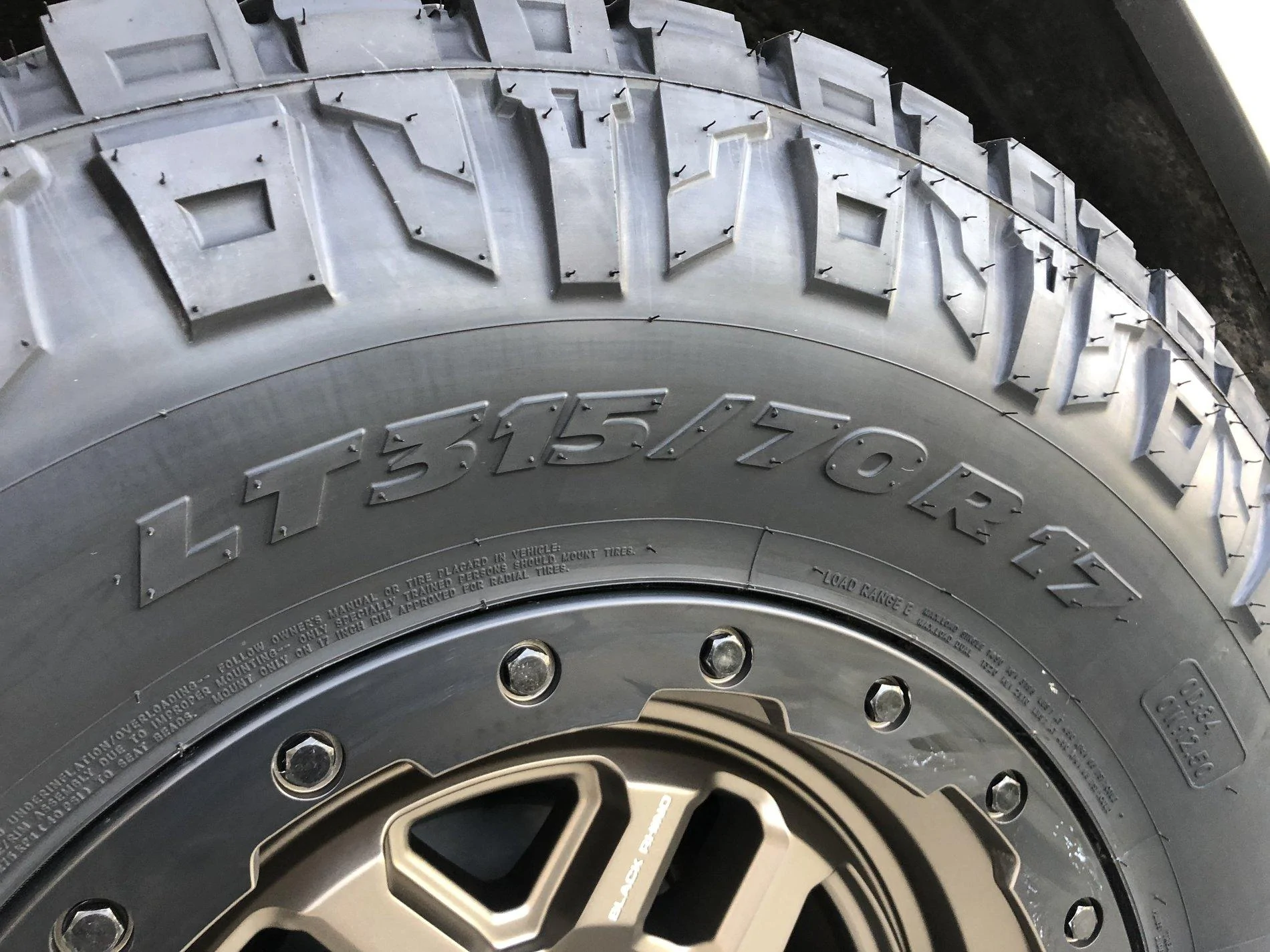 Jeep Wrangler JL Debating between tires 5667DB6D-45E3-41B2-B556-A9AB2A36B920