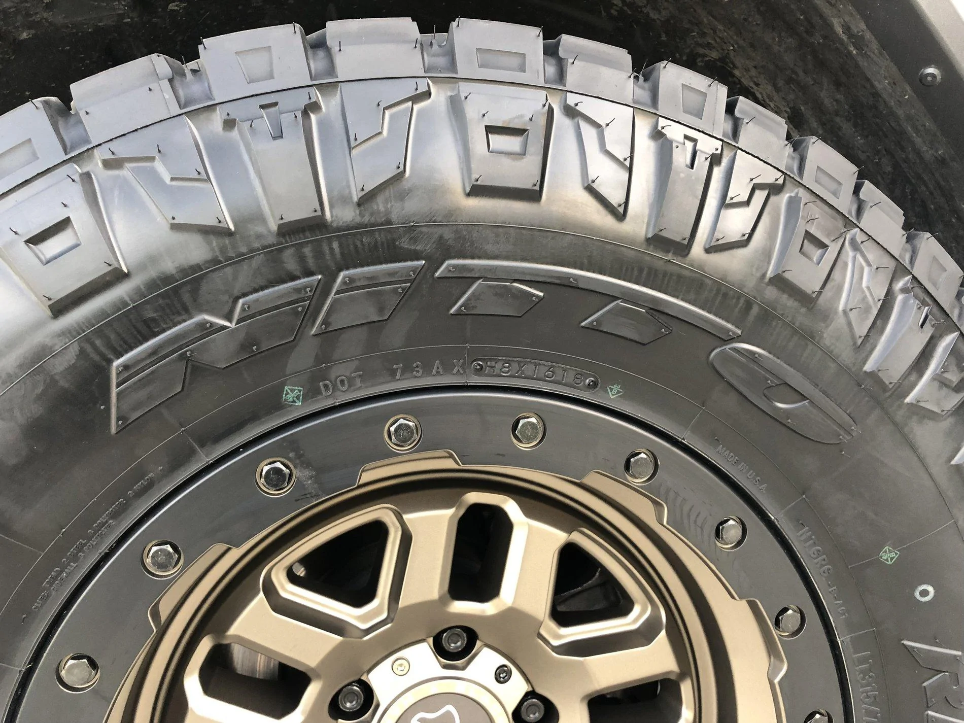 Jeep Wrangler JL Debating between tires 642C8C46-3E7A-4FA0-8EAF-5F9F69A40A53