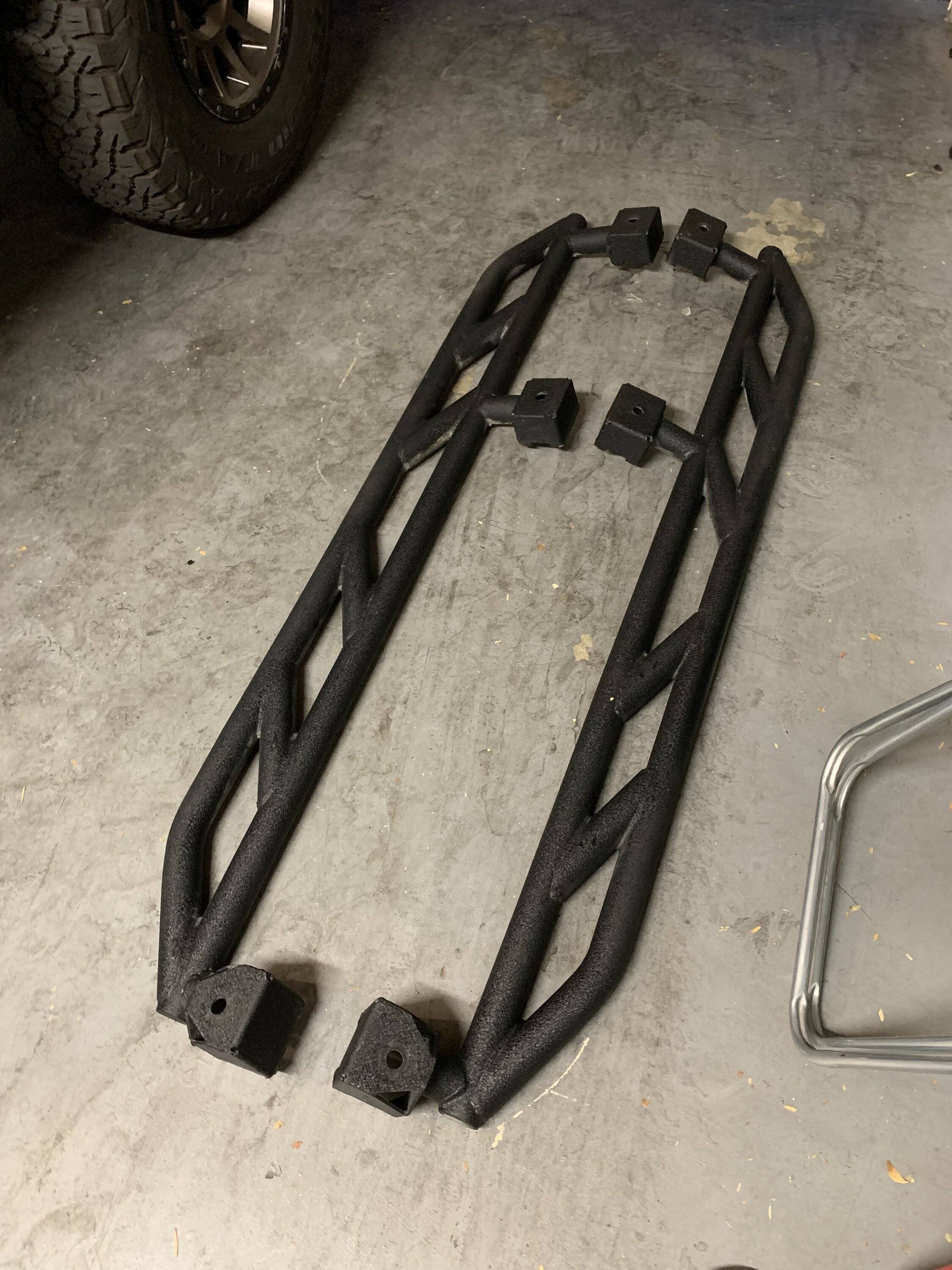 Jeep Wrangler JL JLU Barricade Rock Sliders 0DE8A054-9C4B-469C-A44F-4749C1410FF7