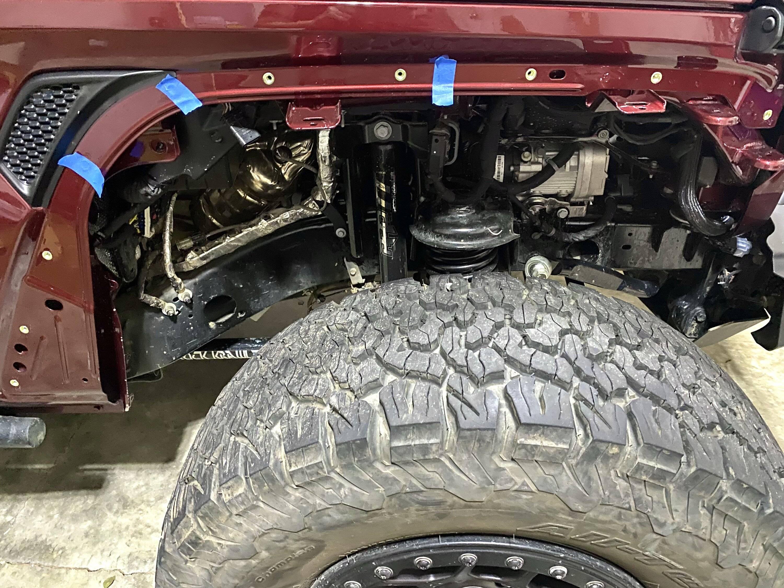 Jeep Wrangler JL Inner Fender liners? is there really a point? 2B3B53EE-8279-42A7-8E90-EB41DEA63DF0