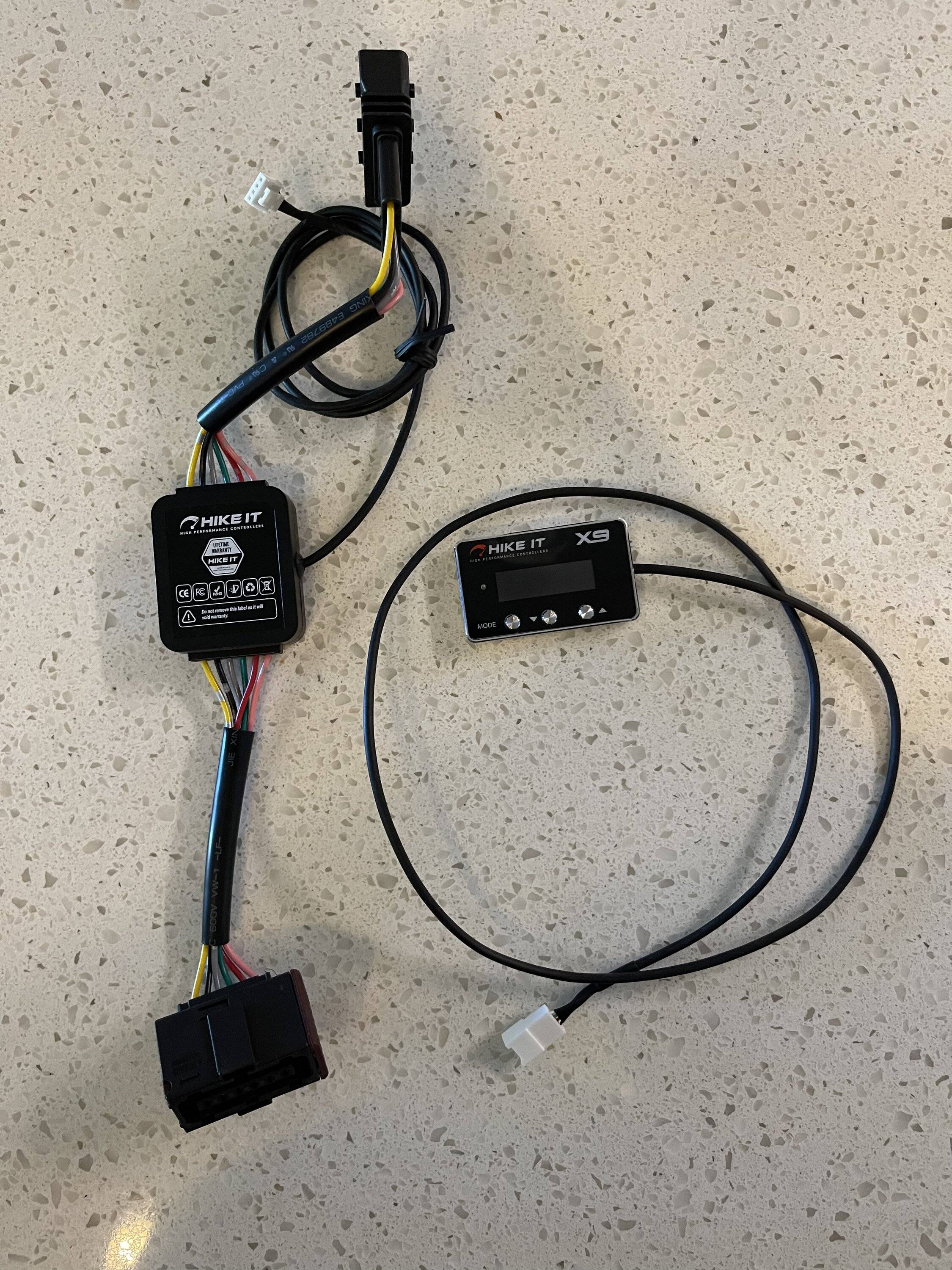 Jeep Wrangler JL Hike-It X9 Throttle Controller BE45A92A-2EB5-4FDE-BCFE-A05022FCC073