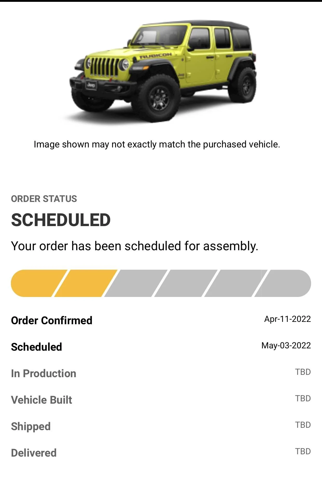 Jeep Wrangler JL Post your progress on Extreme Recon package here 018187C1-A64D-4D8A-9111-727D60710B5E