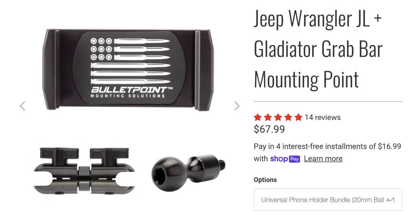 Jeep Wrangler JL Cell phone mount recommendations B8E40C10-9C2E-4230-A4C2-3FF35A718EEA