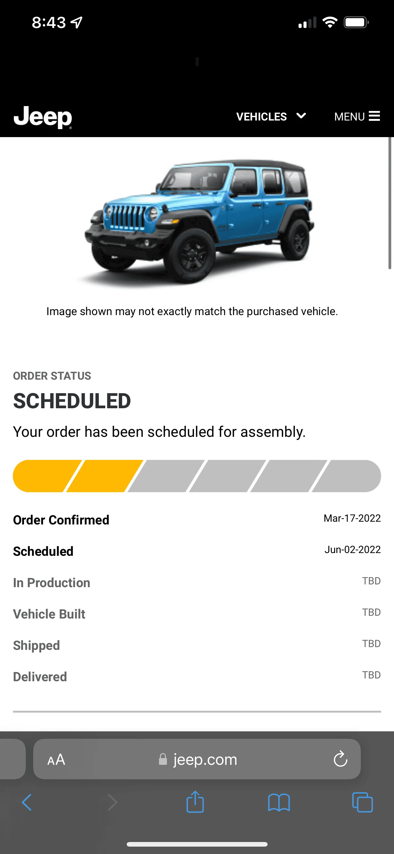 Jeep Wrangler JL Where's my Jeep? 891E8CB6-9742-4C75-984C-193CB9CA6FB7