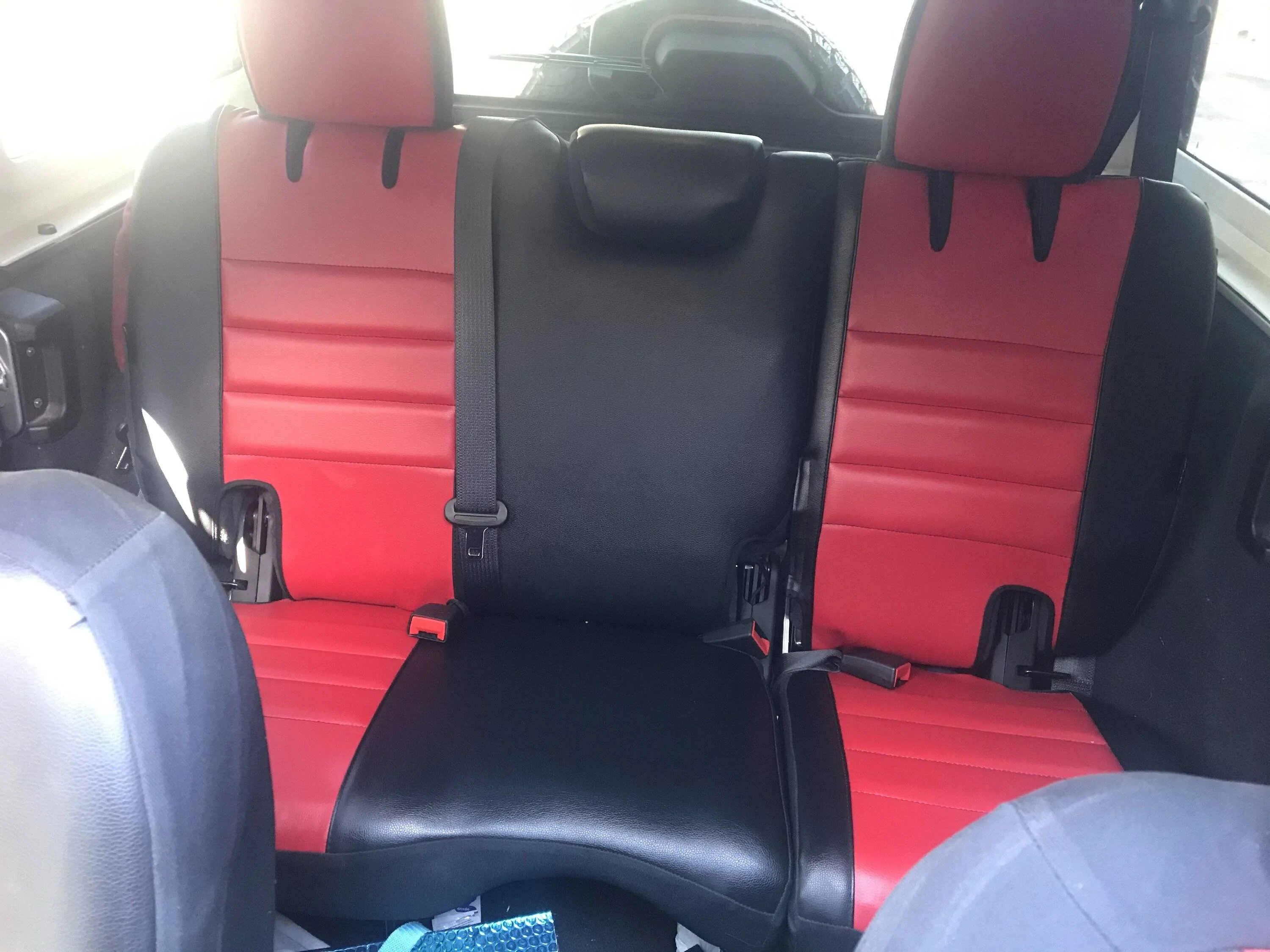 Jeep Wrangler JL Seat Covers for JLURD SeatsBackSeatFromFront