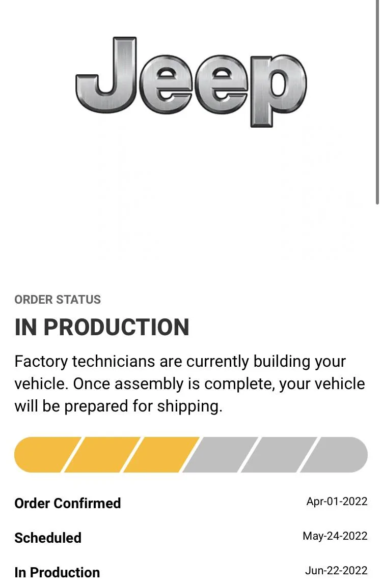 Jeep Wrangler JL Gupton roll call and updates on 2022 orders. B3FBB582-4F46-48E6-A0B0-8C83732AA608