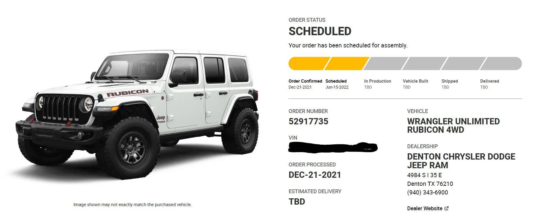 Jeep Wrangler JL Where's my Jeep? Jeep 6-17
