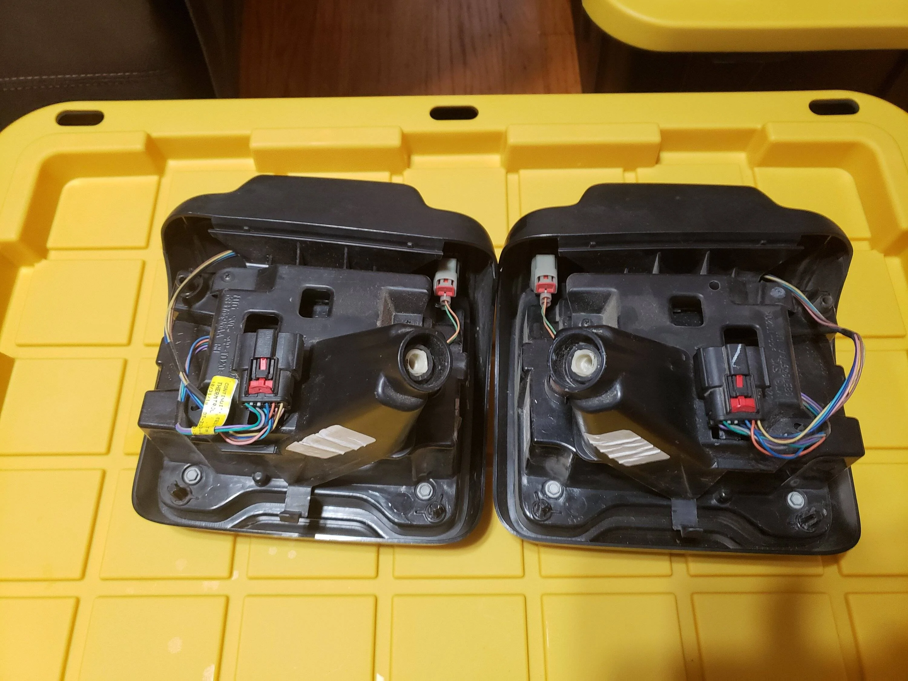 Jeep Wrangler JL OEM JLU LED Taillights 20220623_170951