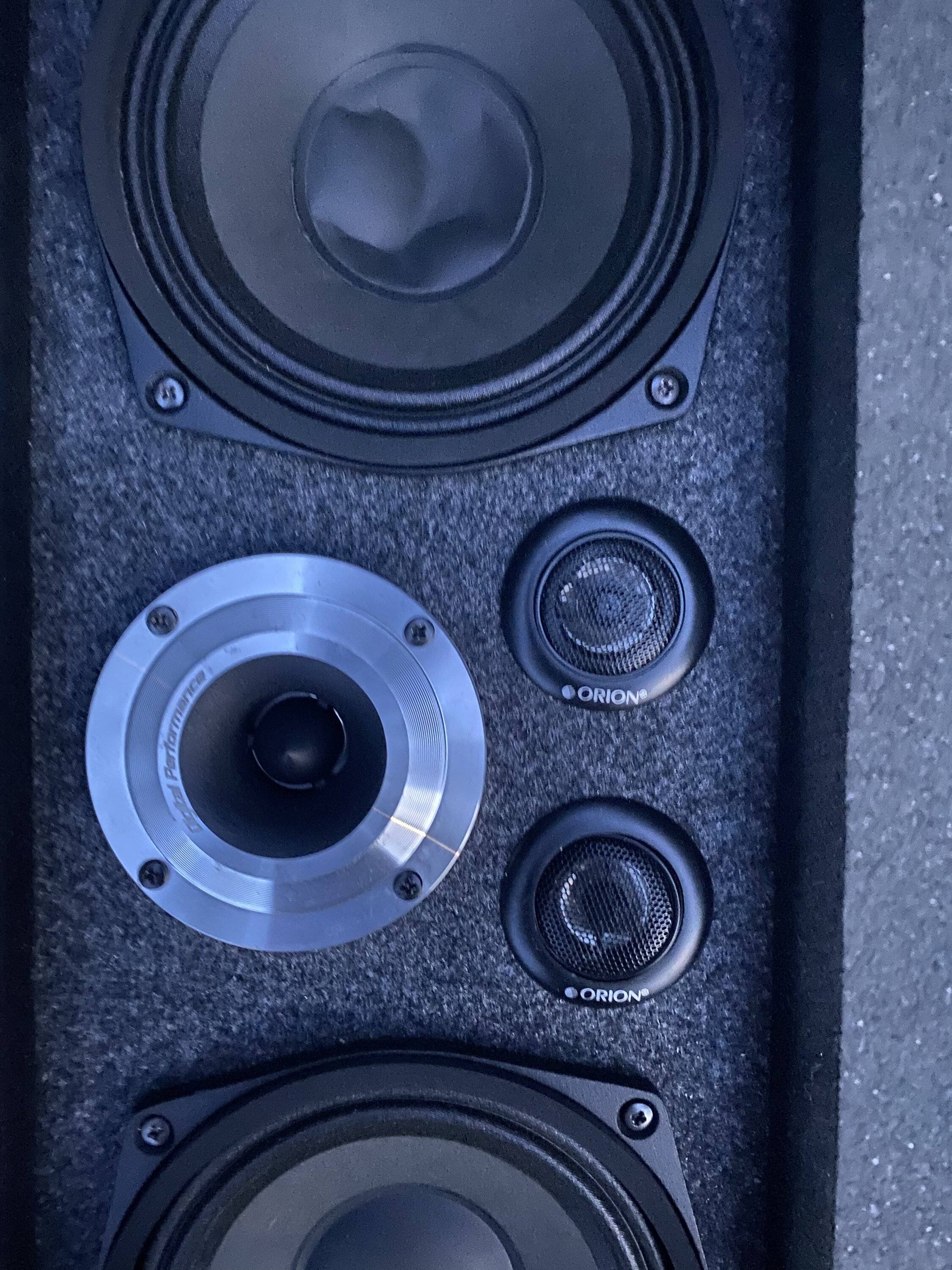 Jeep Wrangler JL Churchero Speaker Box $400 97FD4319-5399-4650-8C6D-46CBE7986156