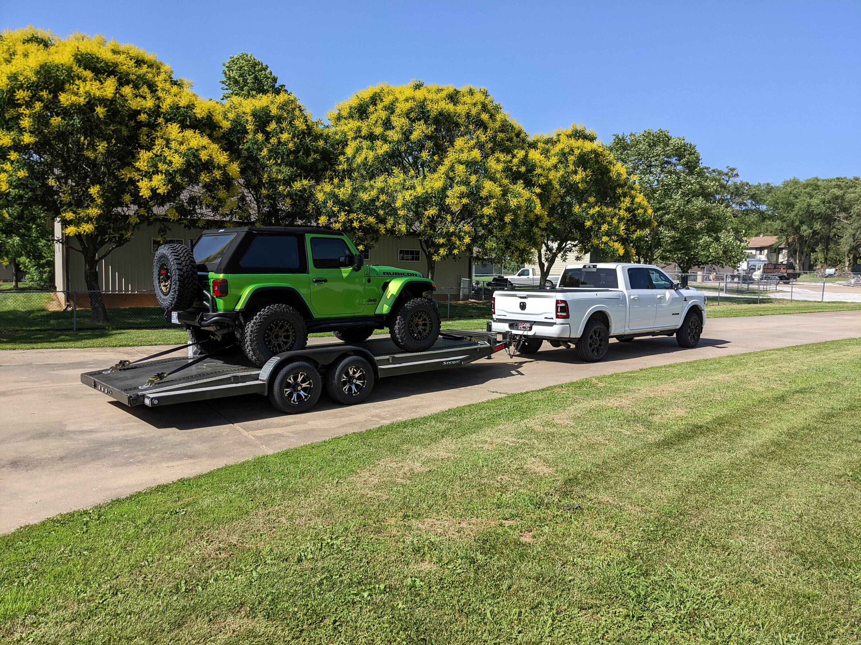 Jeep Wrangler JL Tow pigs Towin