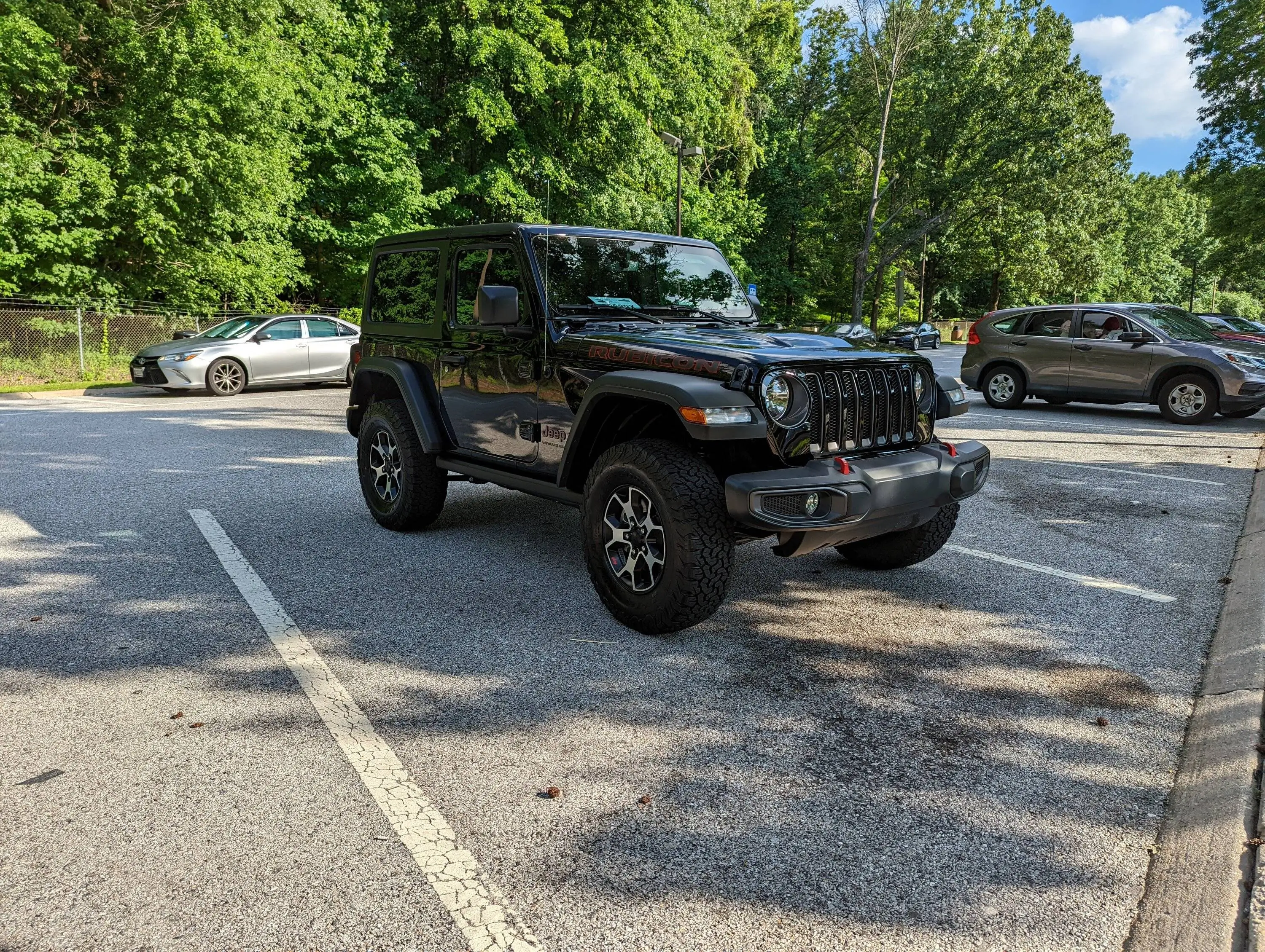 Jeep Wrangler JL Koons Roll Call and updates 2022 orders PXL_20220624_214829639