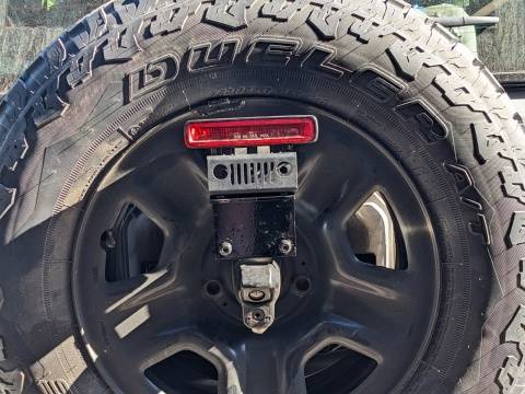 Jeep Wrangler JL Mopar CHMSL Relocation Kit Part Number: 82215349 PXL_20220624_212618287.MP_resized