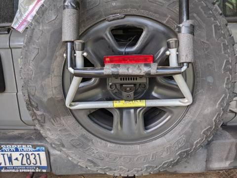 Jeep Wrangler JL Mopar CHMSL Relocation Kit Part Number: 82215349 PXL_20220623_203345262.MP_resized
