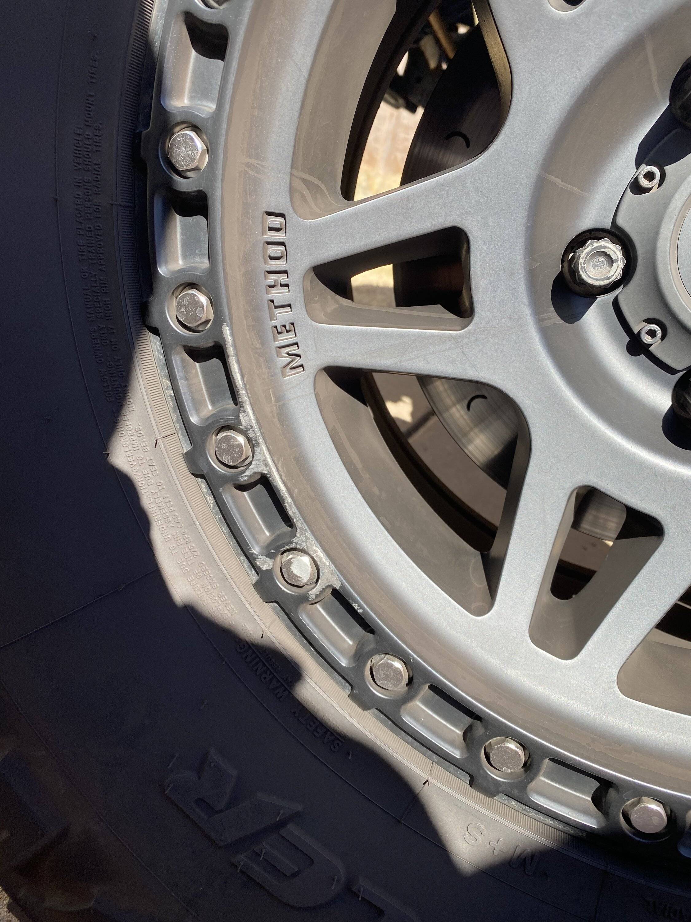 Jeep Wrangler JL 5 Method MR312 89C98CD2-999D-49EB-910D-D892658D6DB8