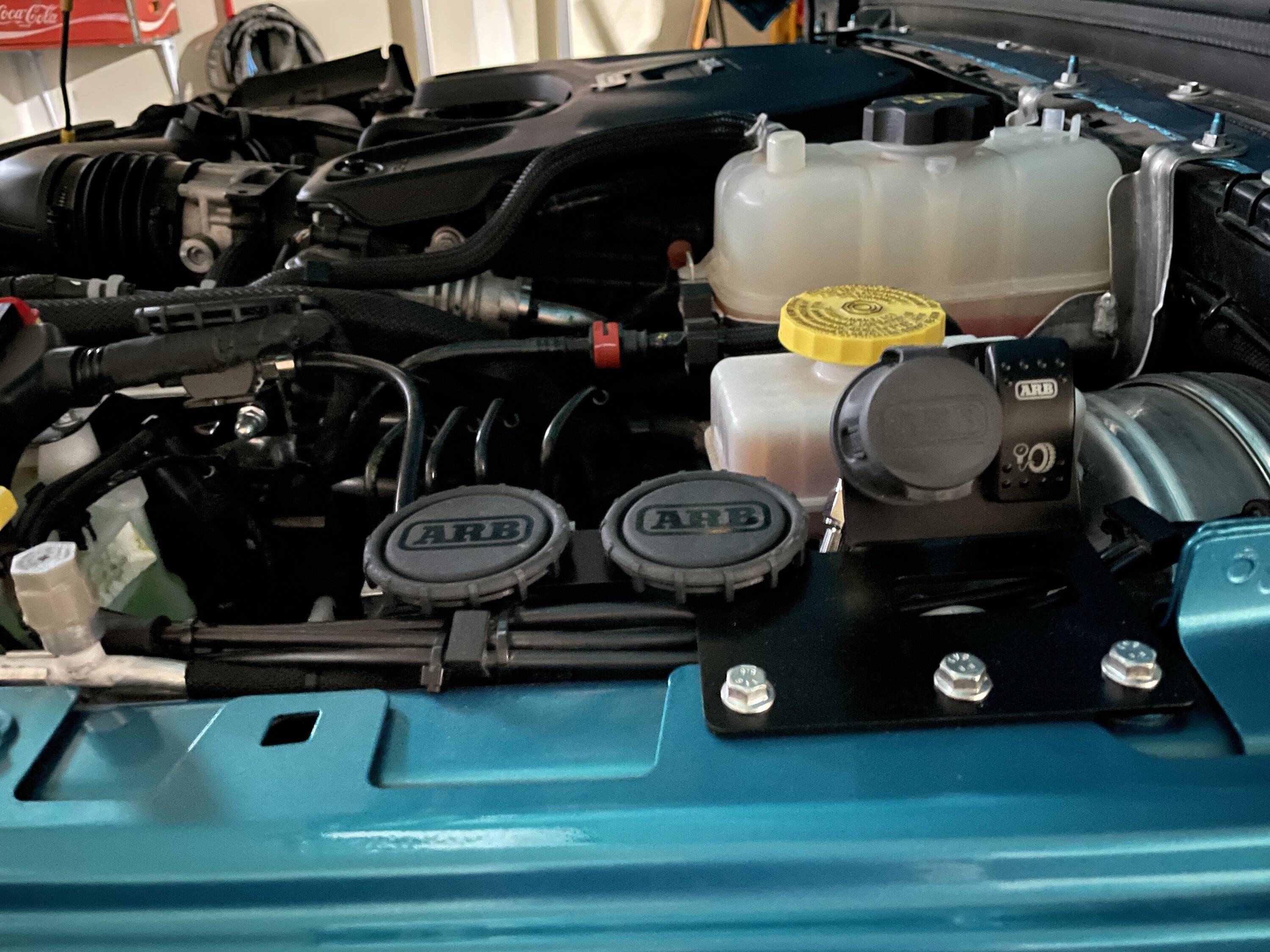 Jeep Wrangler JL 4xe charge port repurposed for ARB air compressor chuck D597A50A-0D50-48BE-959C-9BCCDD3DDAD2