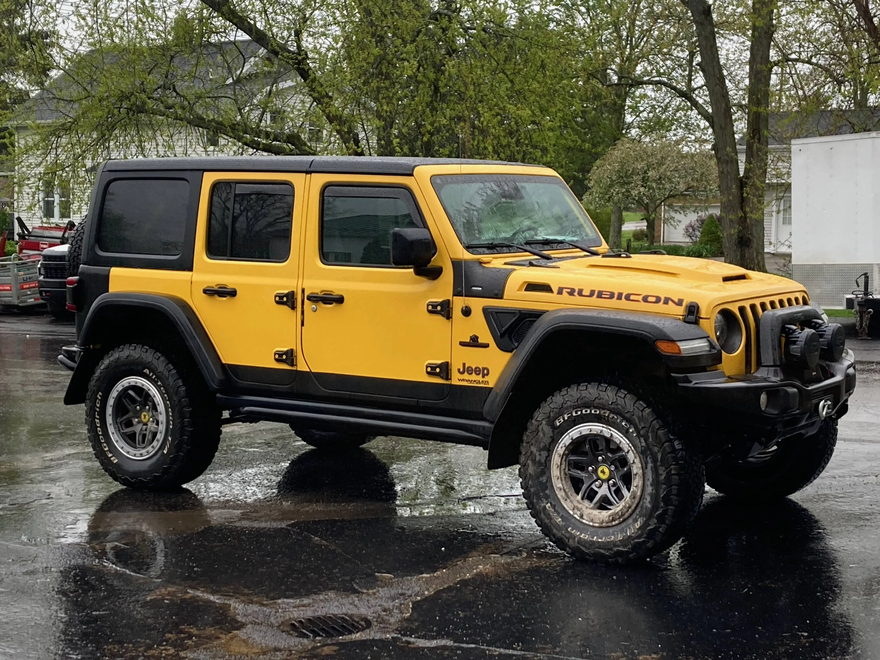 Jeep Wrangler JL AEV Borah wheels on JL IMG_4261