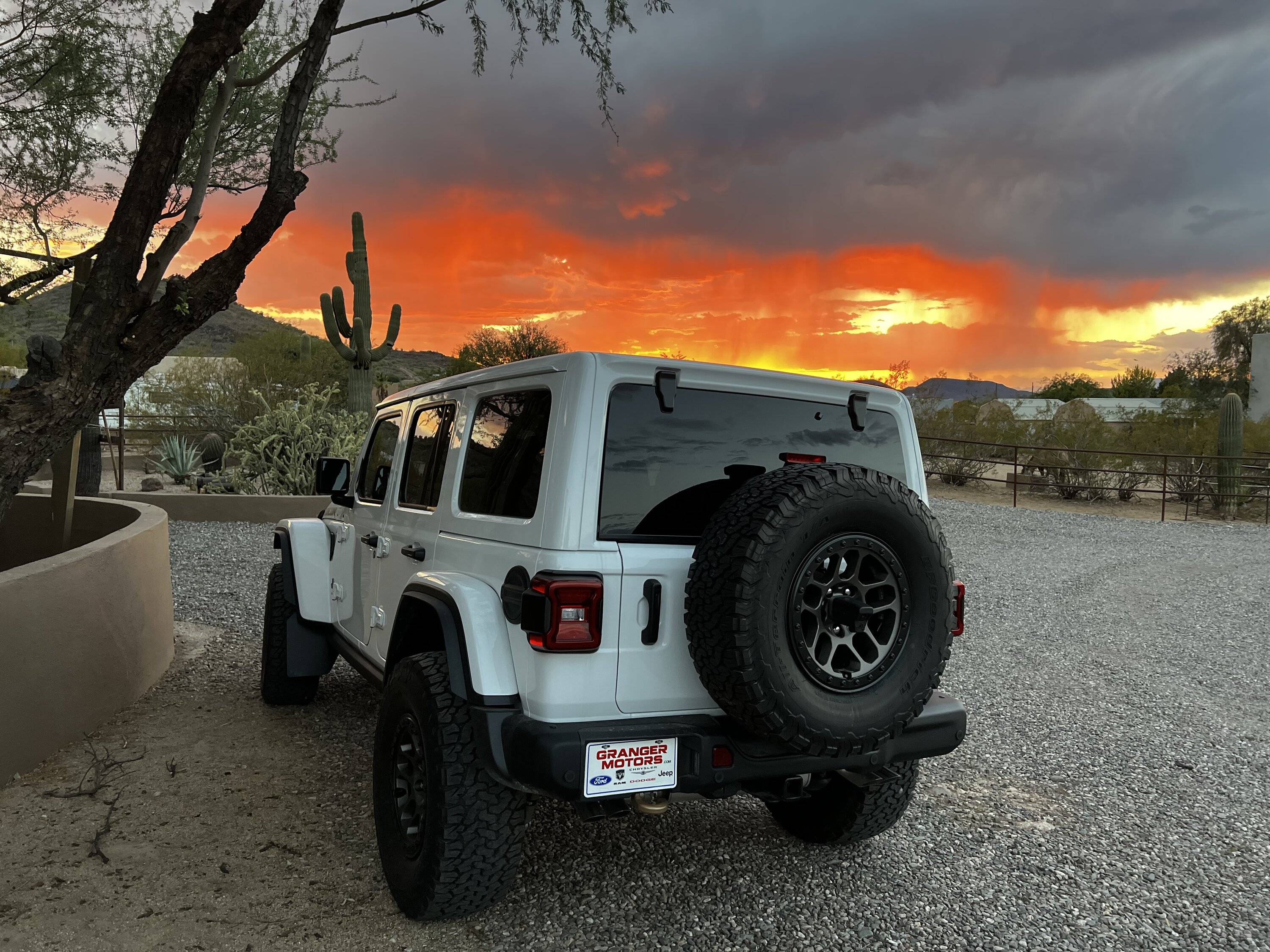Jeep Wrangler JL Granger Order Waiting Room 5E6F59AA-2B3E-44D1-BBB8-6B7BD0862C74