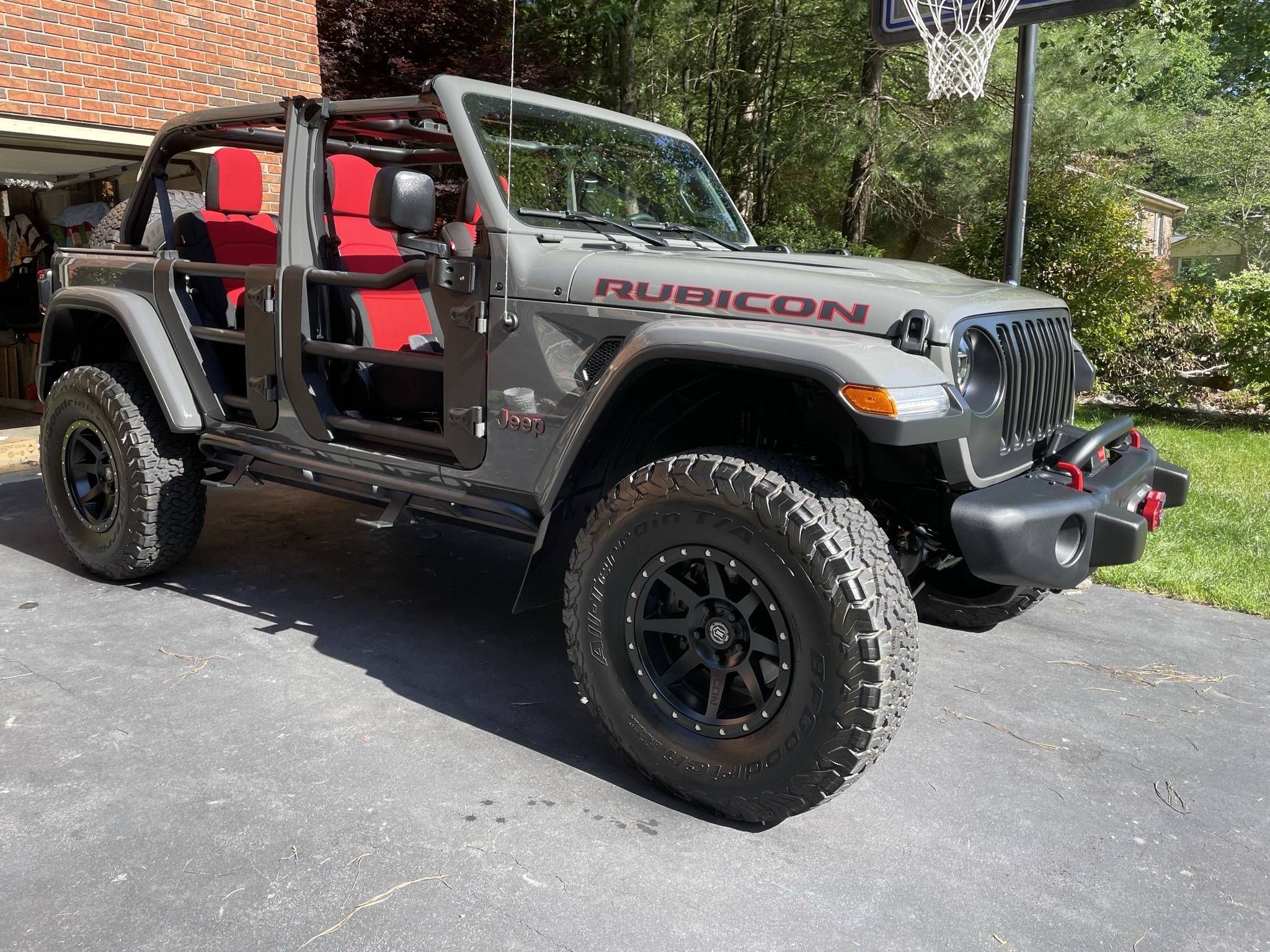Jeep Wrangler JL Mopar's "Version 2" Steel Front Bumper 20B3BB36-E90E-4FE7-BFD1-BBF102A4553E