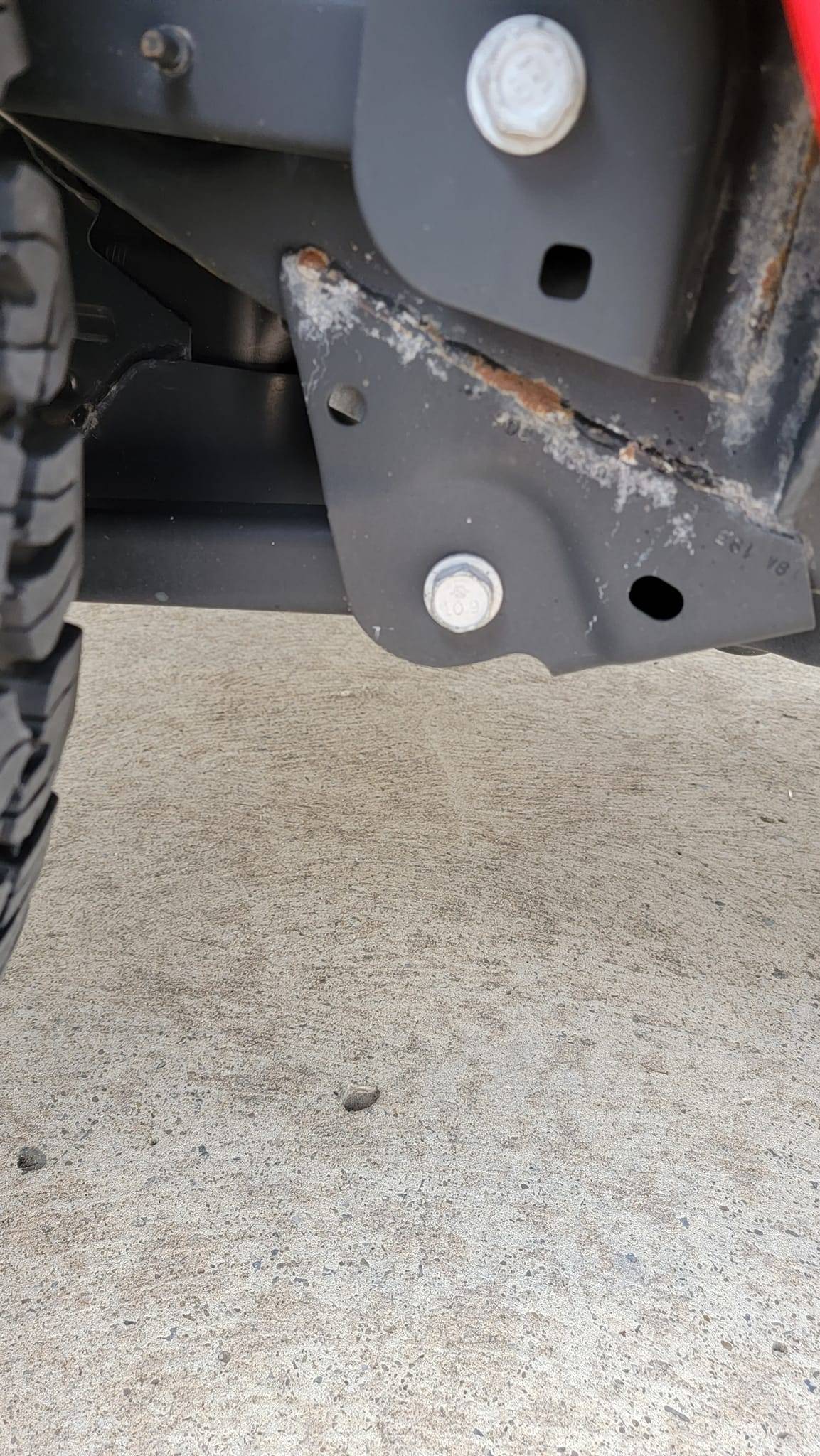 Jeep Wrangler JL Frame-Control Arm Weld Failure!! jeep2