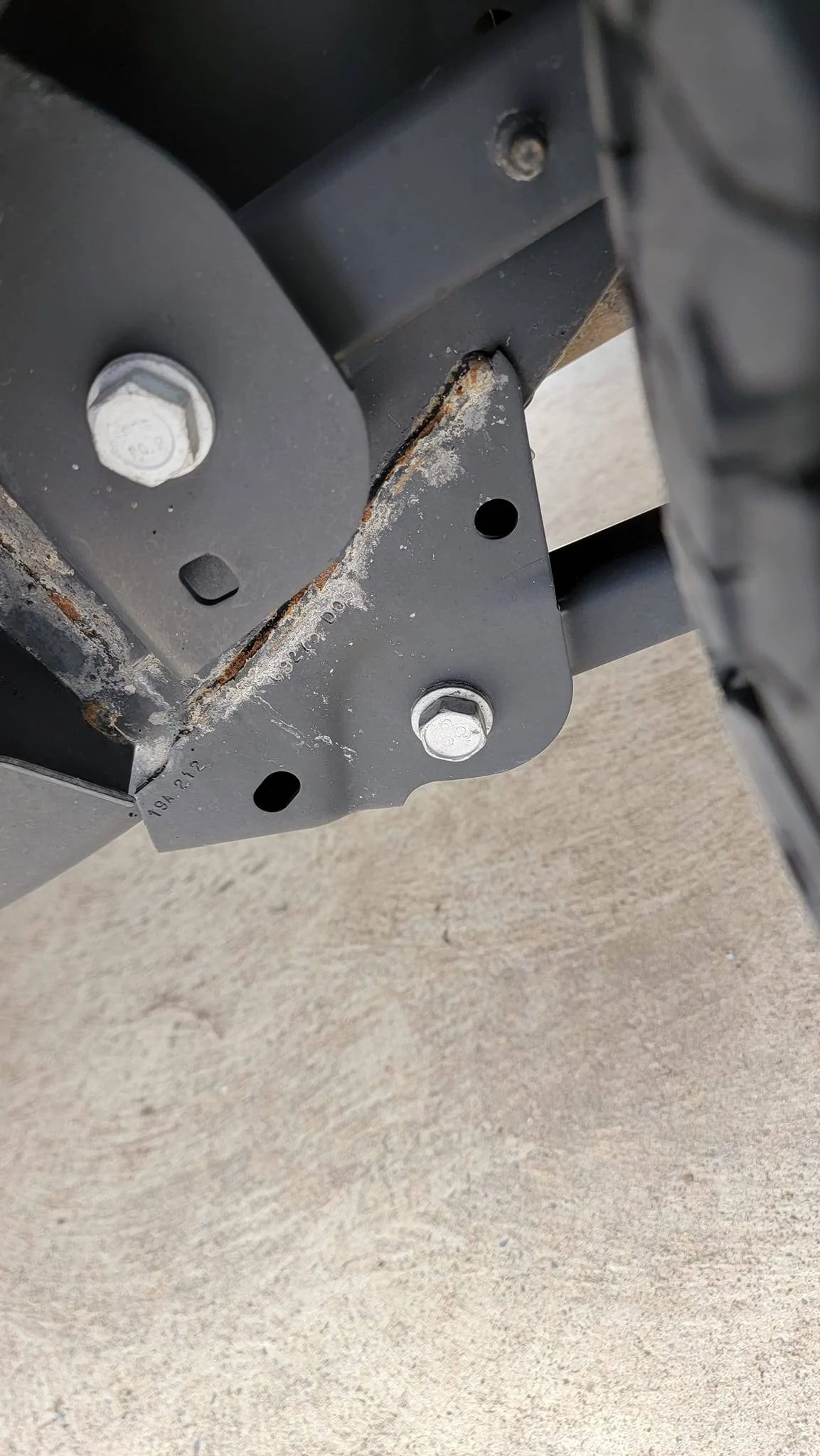 Jeep Wrangler JL Frame-Control Arm Weld Failure!! jeep1