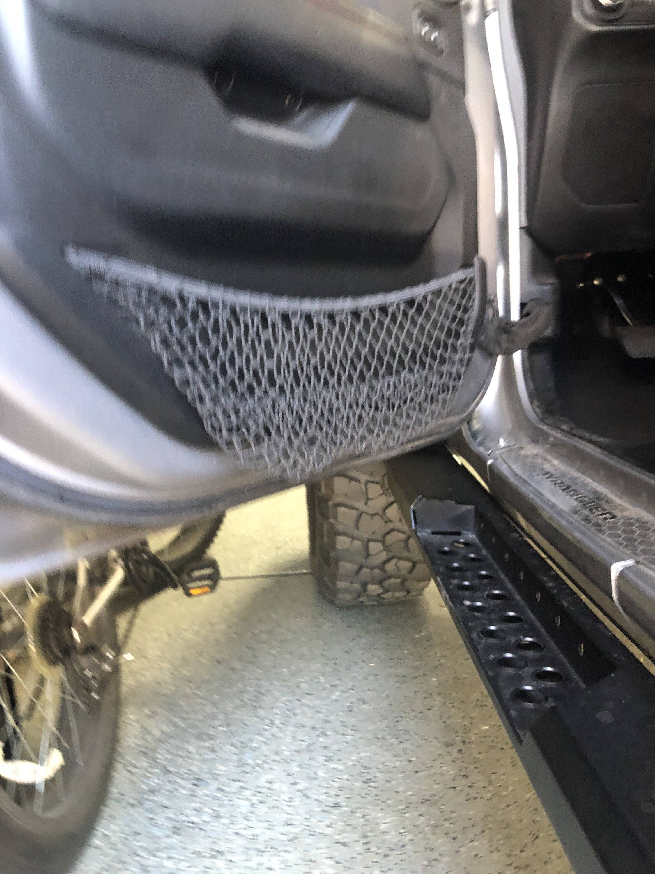 Jeep Wrangler JL Door nets.. so saggy image
