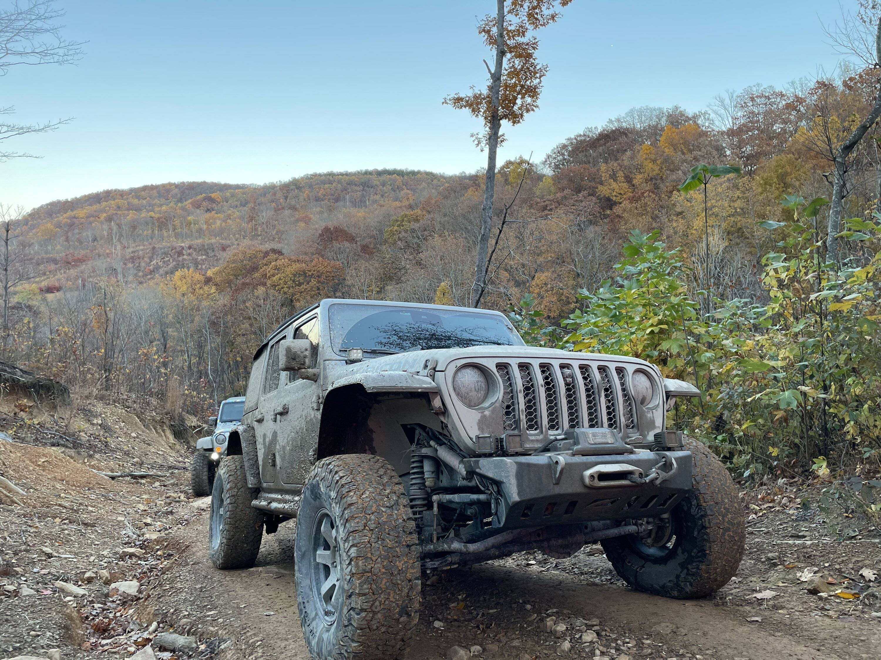 Jeep Wrangler JL Any 4xe crawlers? 55493D79-2EF9-4B2F-A7BE-6CA1FBAC0FC5