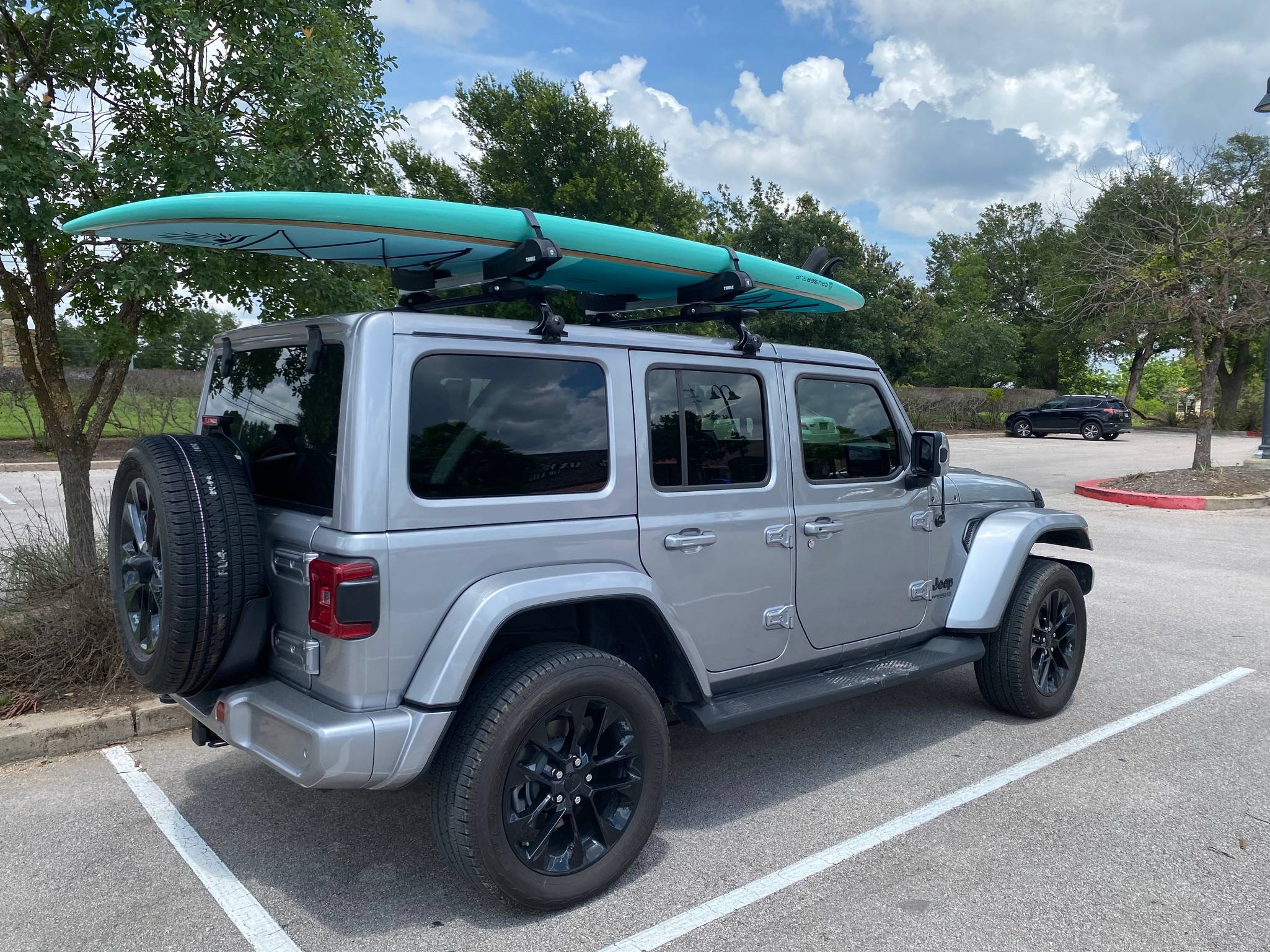 Jeep Wrangler JL Roof rack for Surfboard 4FA926B9-6E99-4760-A25E-386B20381F57