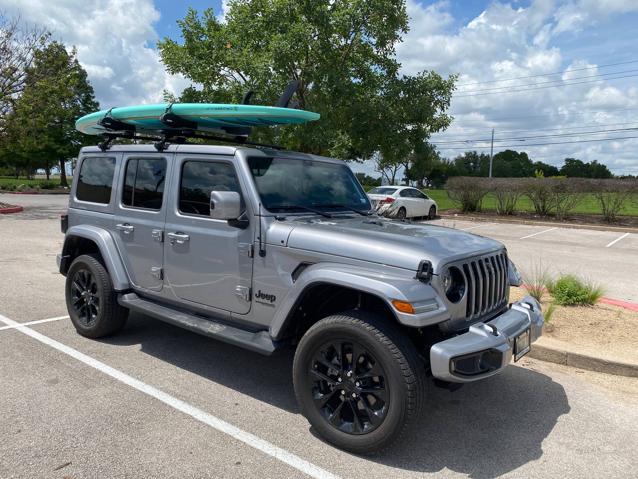 Jeep Wrangler JL Roof rack for Surfboard 69A6FDA0-8AEA-4345-8C25-11DA542A0B89