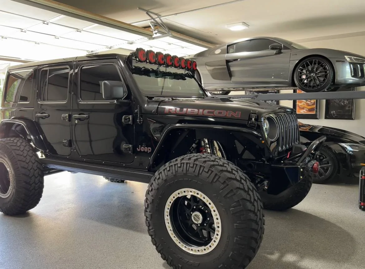 Jeep Wrangler JL JLUR big build. CE9B0FED-44EC-47EA-915B-014FA279104A