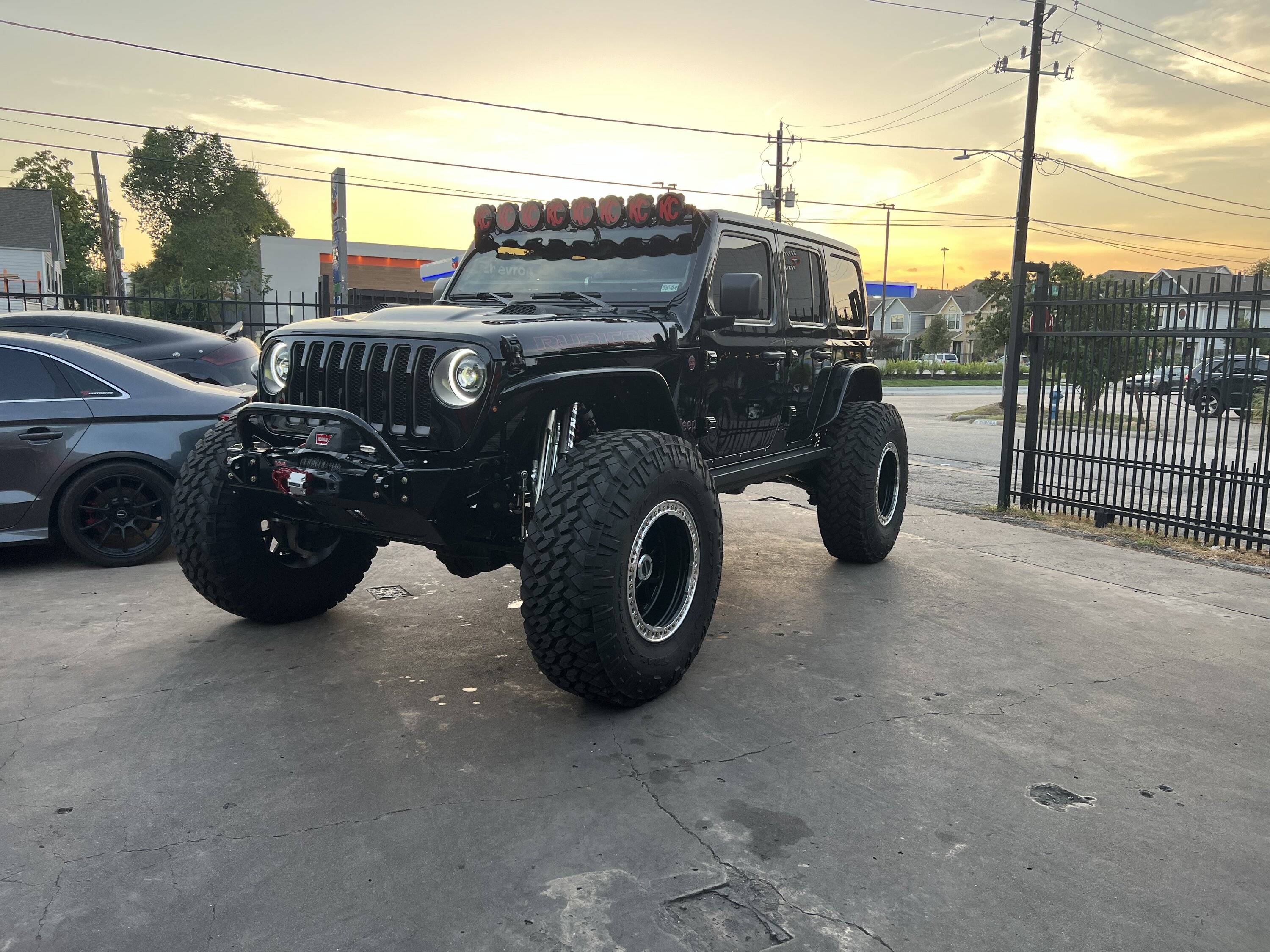 Jeep Wrangler JL JLUR big build. 01A84321-D04F-4BD3-85A7-186EE0FD5041